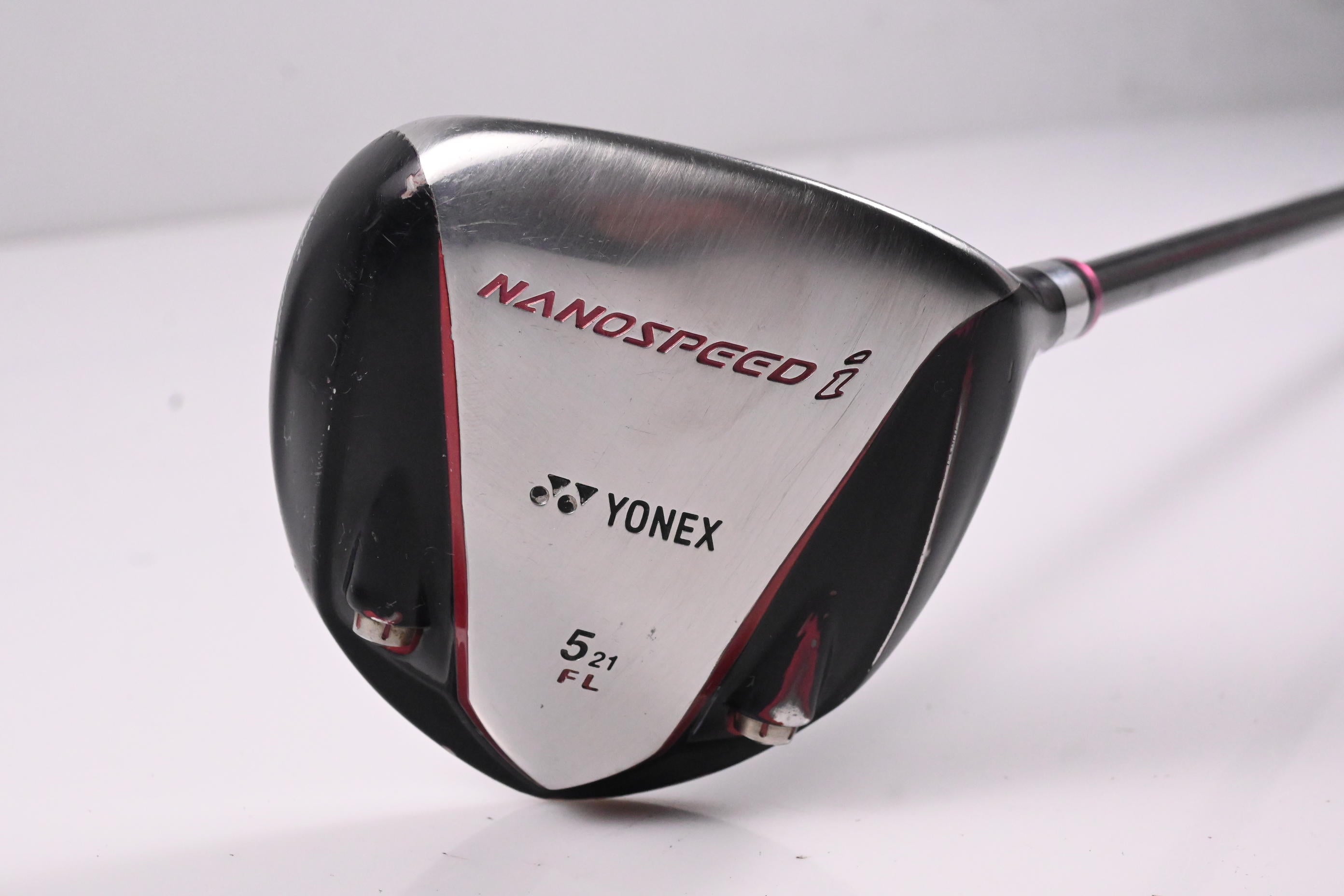 Ladies Yonex Nanospeed i #5 Wood / 21 Degree / Ladies Flex Yonex Nanospeed 70+