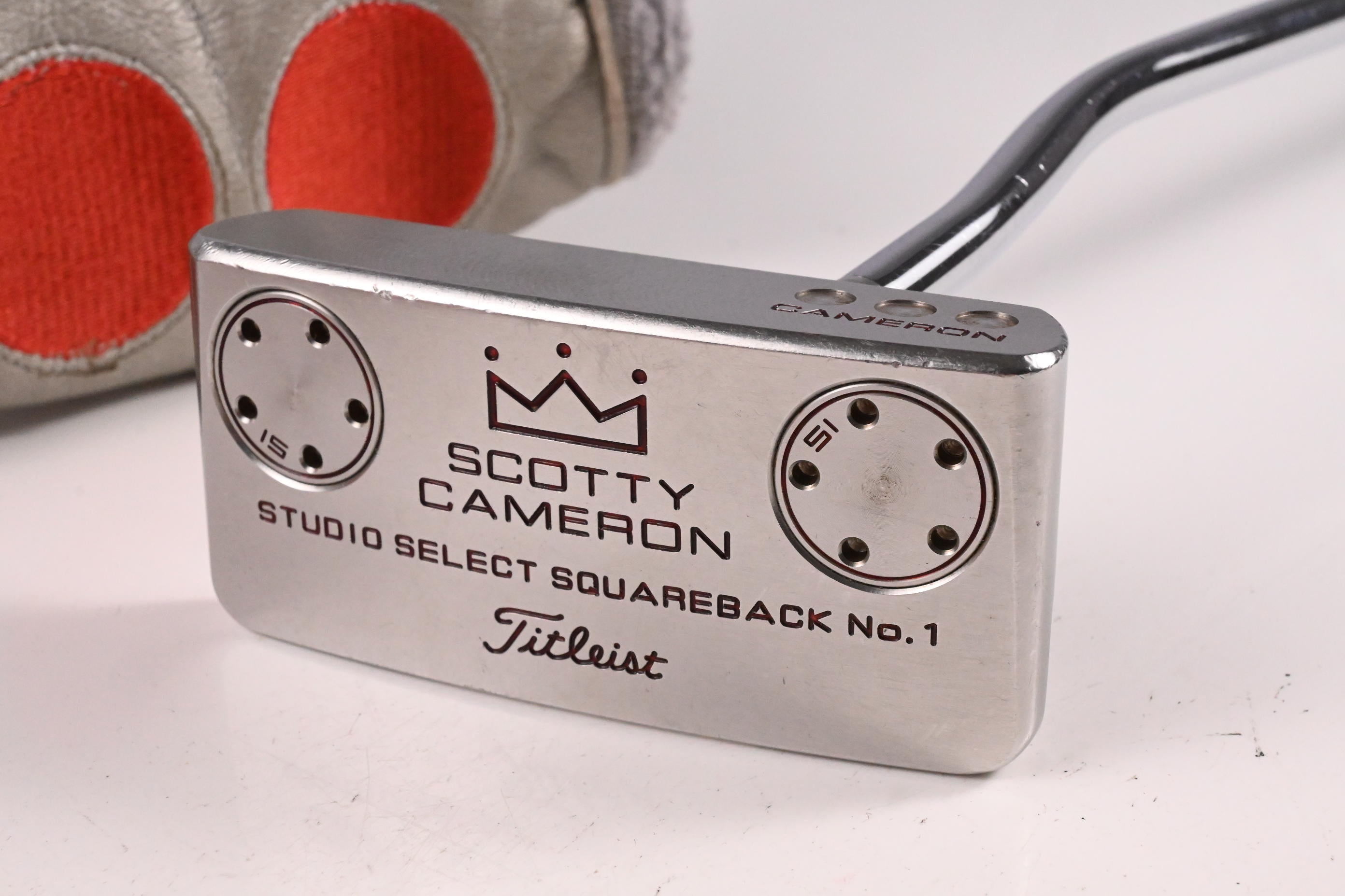 Scotty Cameron Studio Select Squareback No.1 Putter / 34 Inch