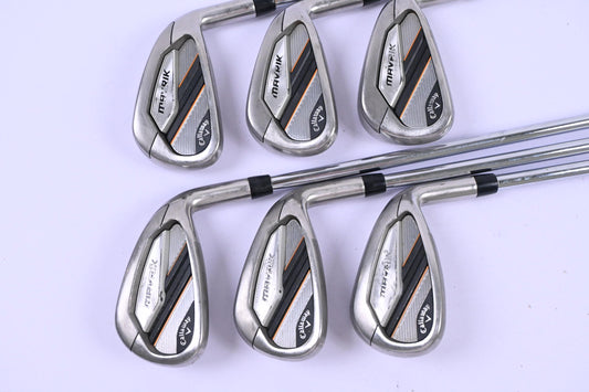 Callaway Mavrik Irons / 5-PW / Stiff Flex True Temper XP95 S300 Shafts