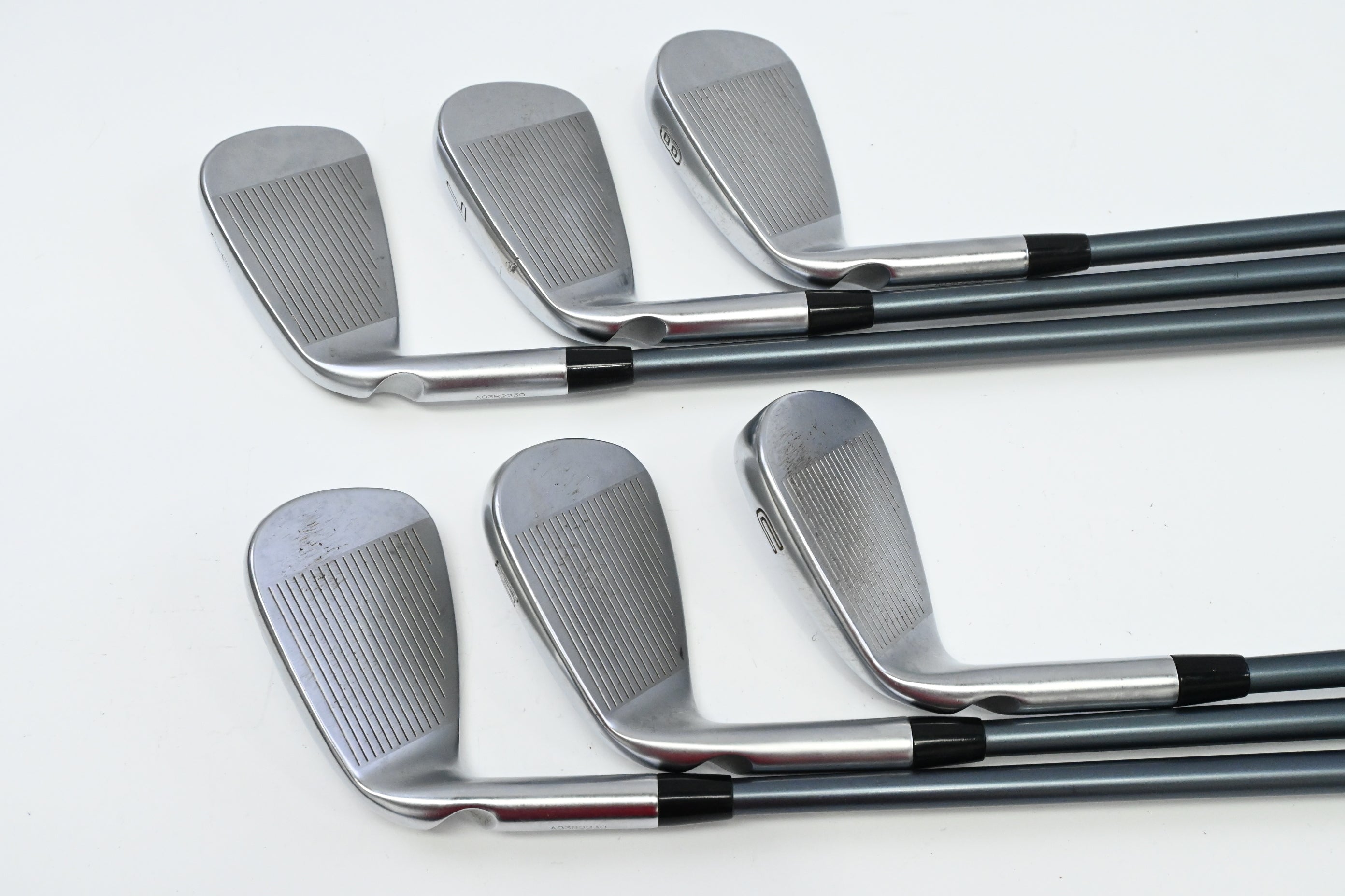 Ping i525 Irons / 6-PW+UW / Blue Dot / Regular Flex Ping Alta CB Slate Shafts