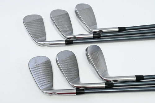 Ping i525 Irons / 6-PW+UW / Blue Dot / Regular Flex Ping Alta CB Slate Shafts