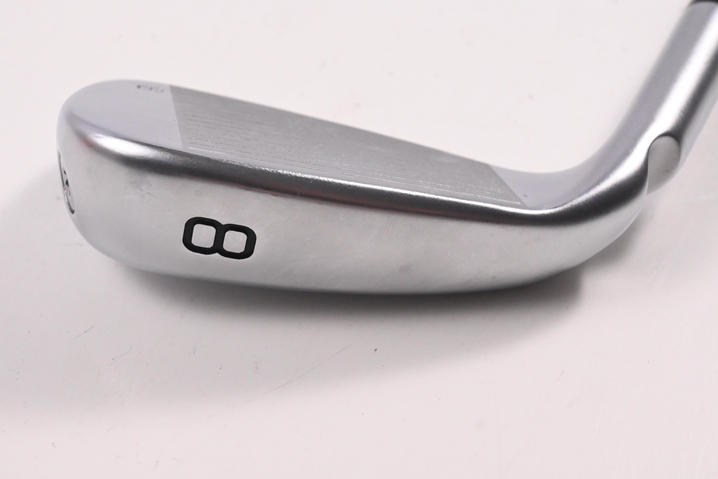 Ping G440 #8 Iron / 33 Degree / Black Dot / Regular Flex Ping Alta CB Blue AWT