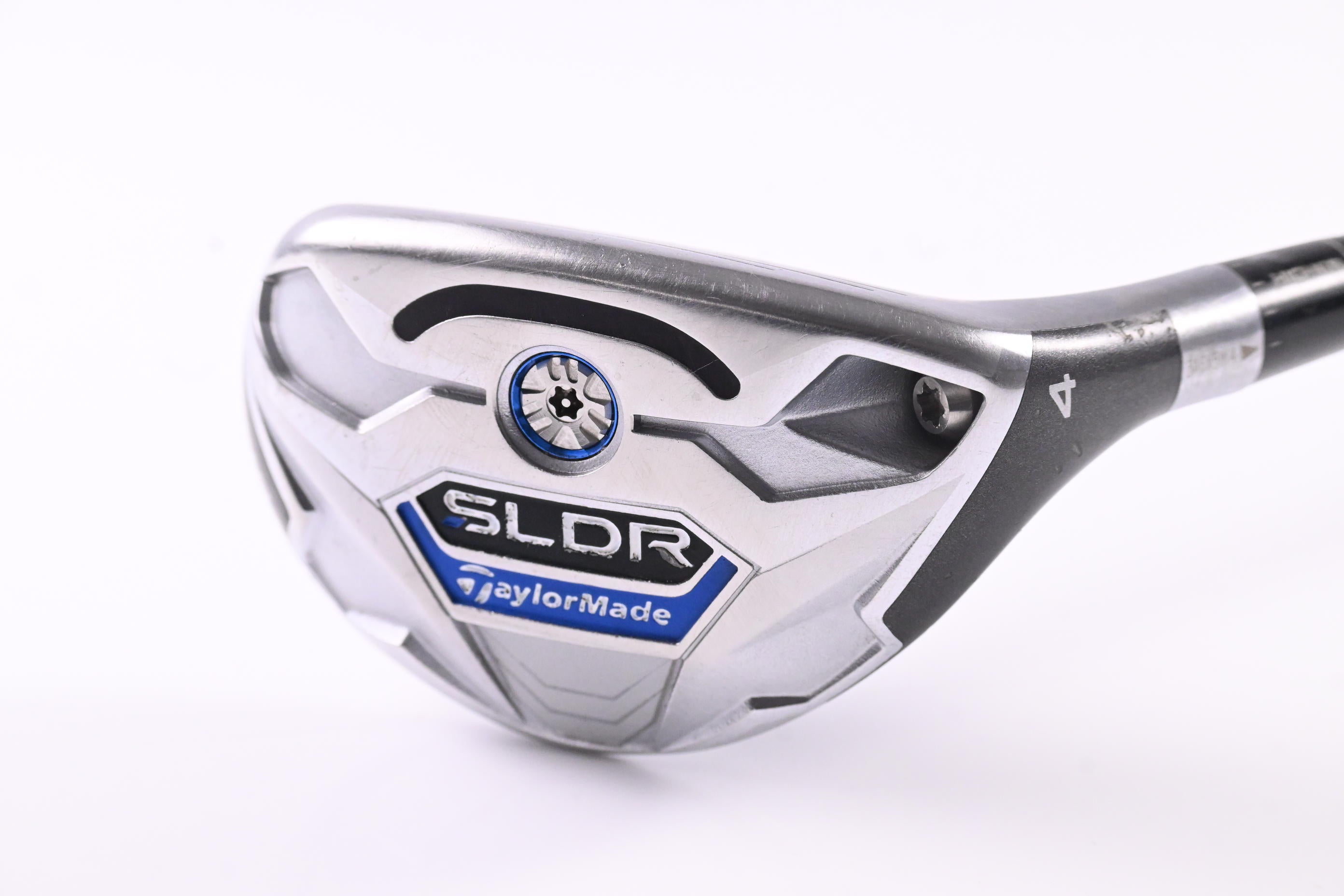 Taylormade SLDR #4 Hybrid / 21 Degree / Stiff Flex Fujikura Speeder 82 Shaft