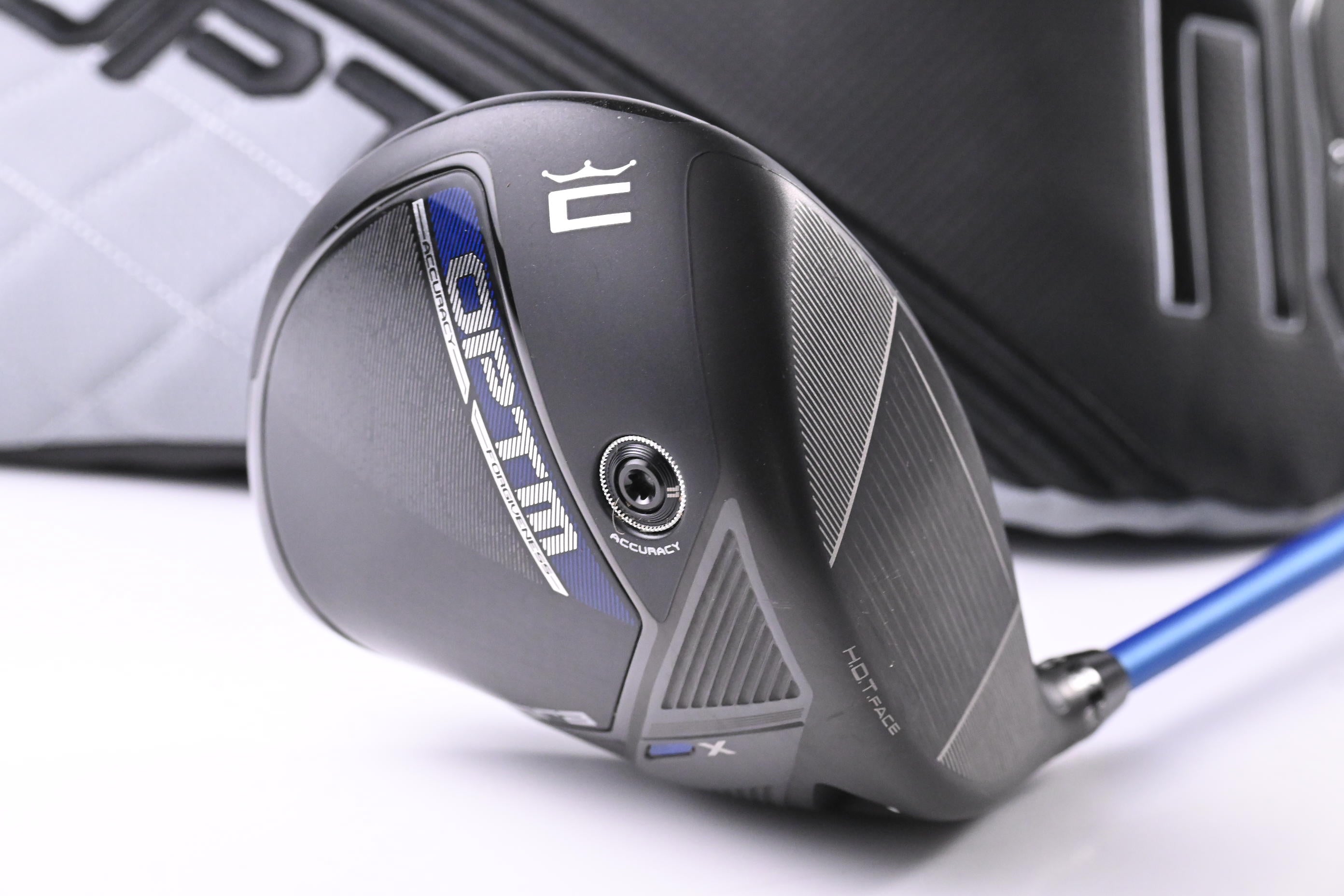Cobra OPTM X Driver / 9 Degree / Stiff Flex Project X Denali Frost Blue CB 60