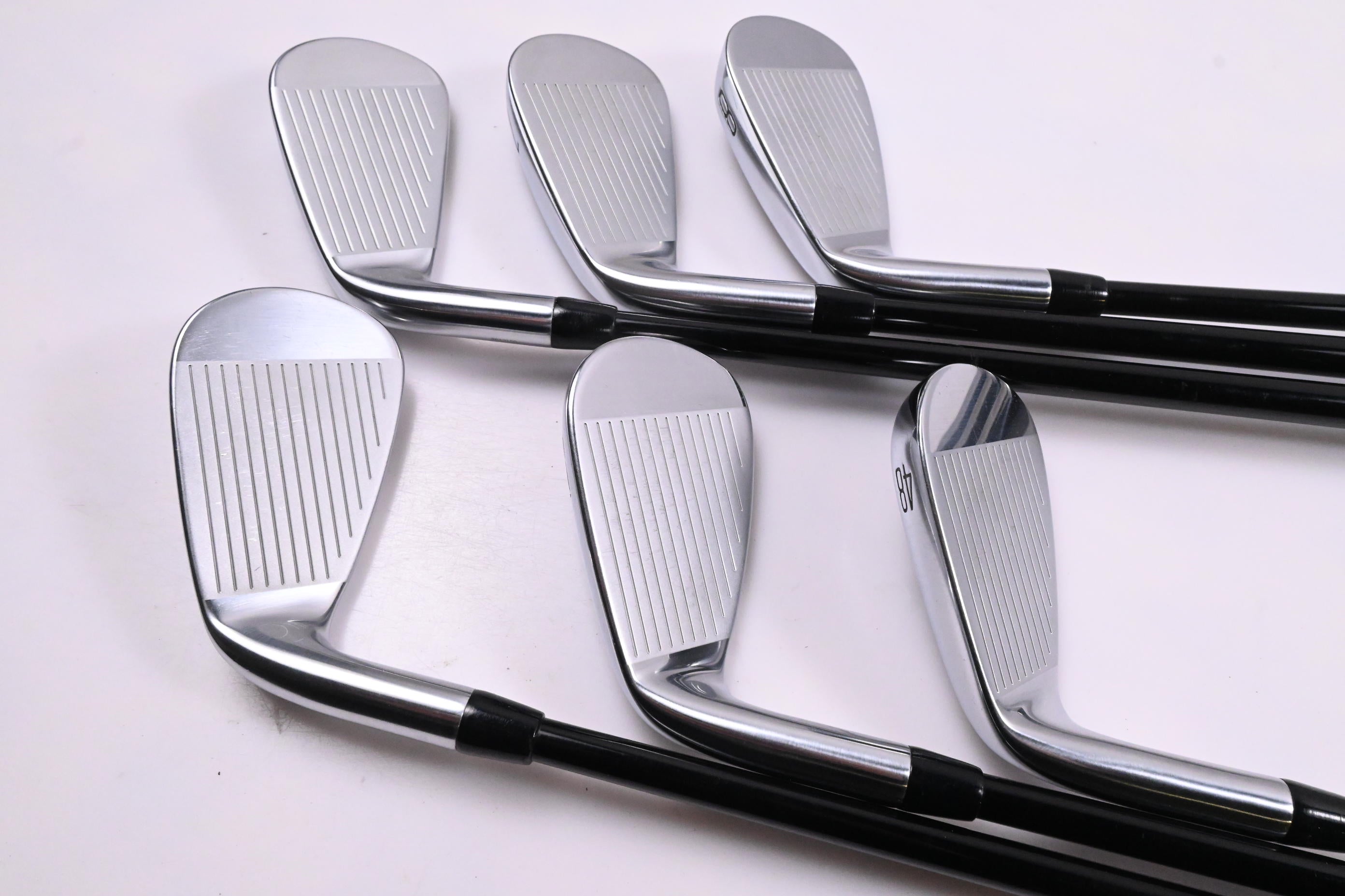 Titleist T350 Irons / 6-PW+48° / Regular Flex Tensei AV Blue AM(2) Shafts