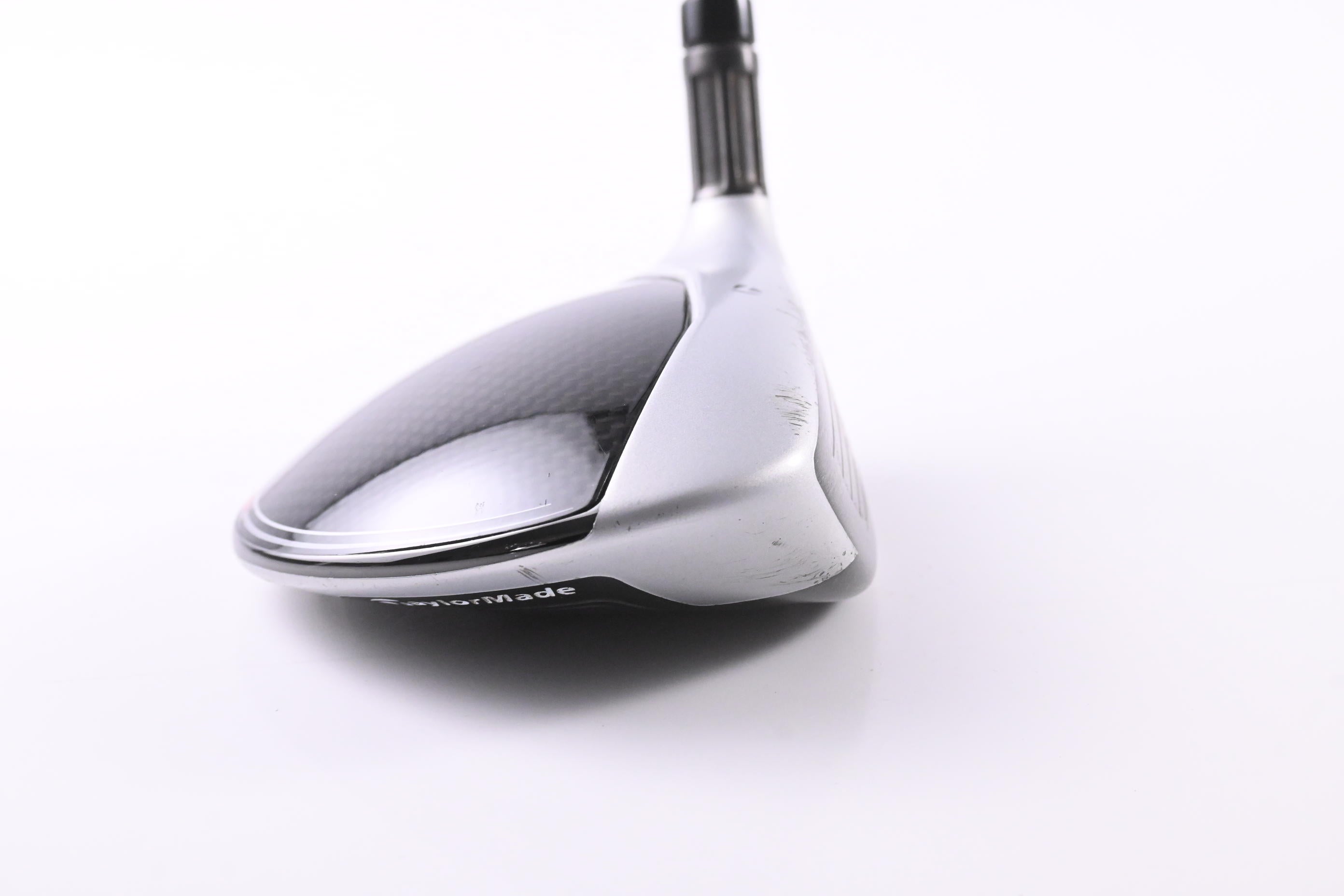 Taylormade M4 #3 Wood / 15 Degree / Stiff Flex Fujikura Atmos Red 6 Shaft