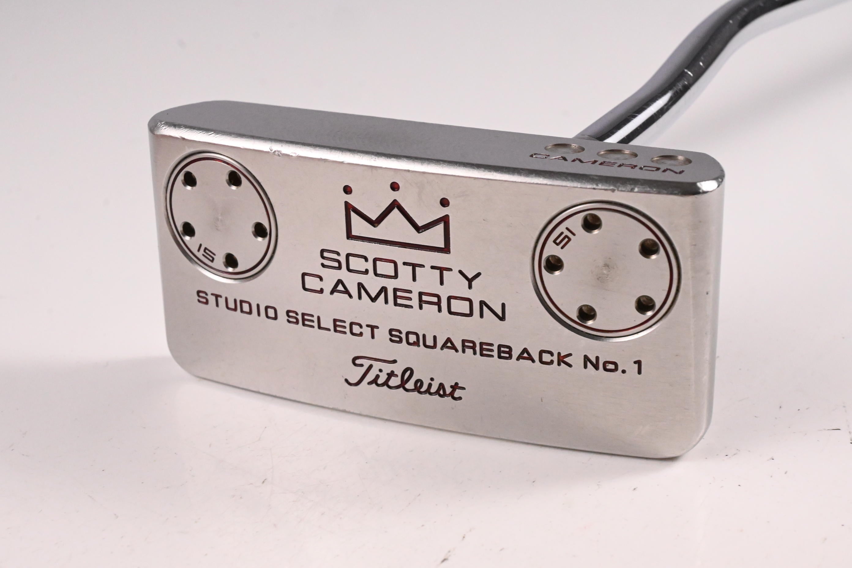 Scotty Cameron Studio Select Squareback No.1 Putter / 34 Inch