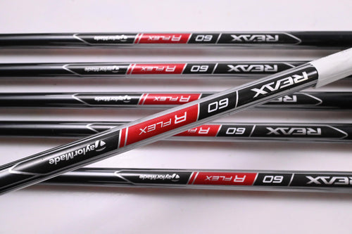 Taylormade Aeroburner Irons / 6-PW+SW / Regular Flex Taylormade Reax 60 Shafts