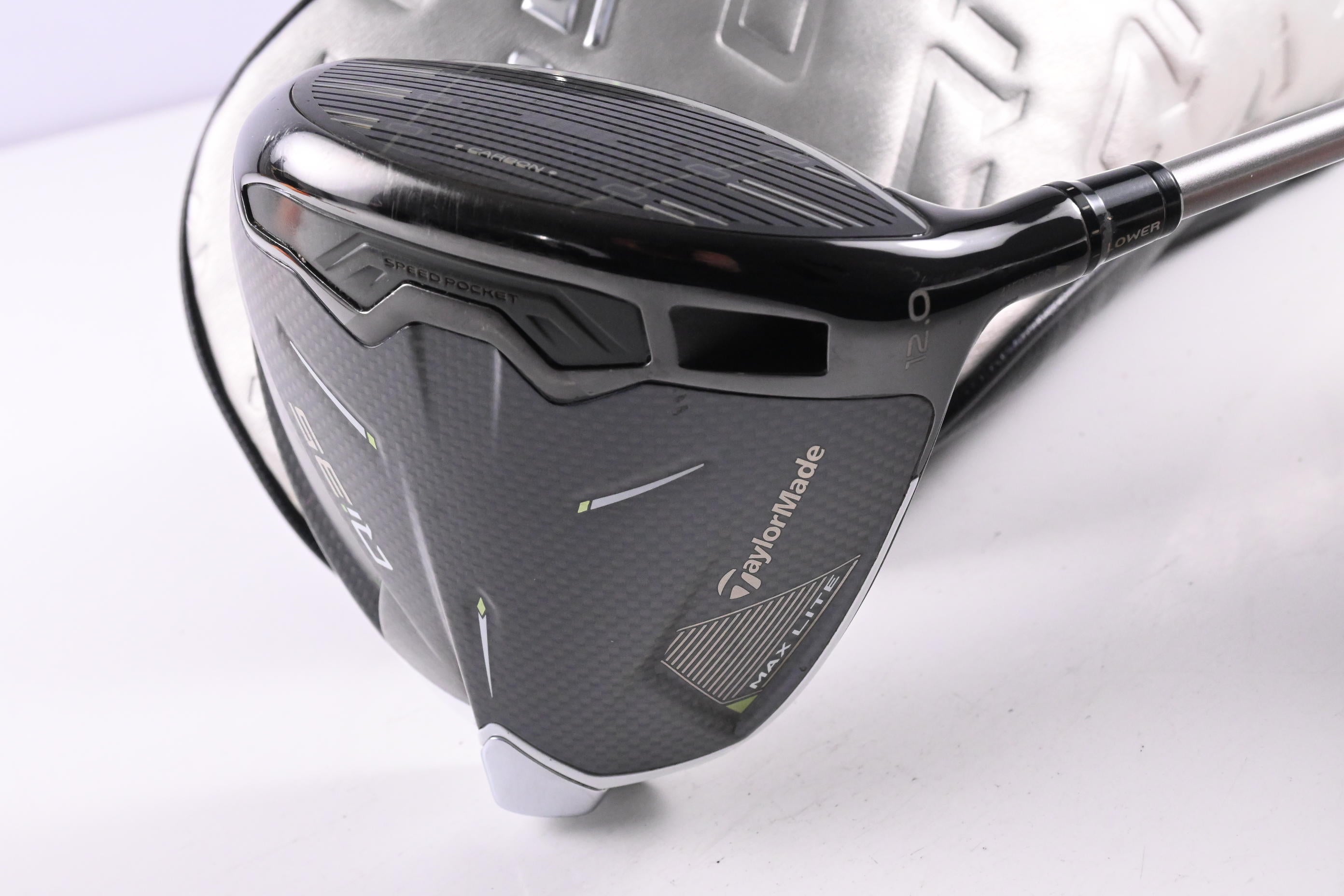 Taylormade Qi35 Max Lite Driver / 12 Degree / Regular Flex UST Mamiya Helium 5