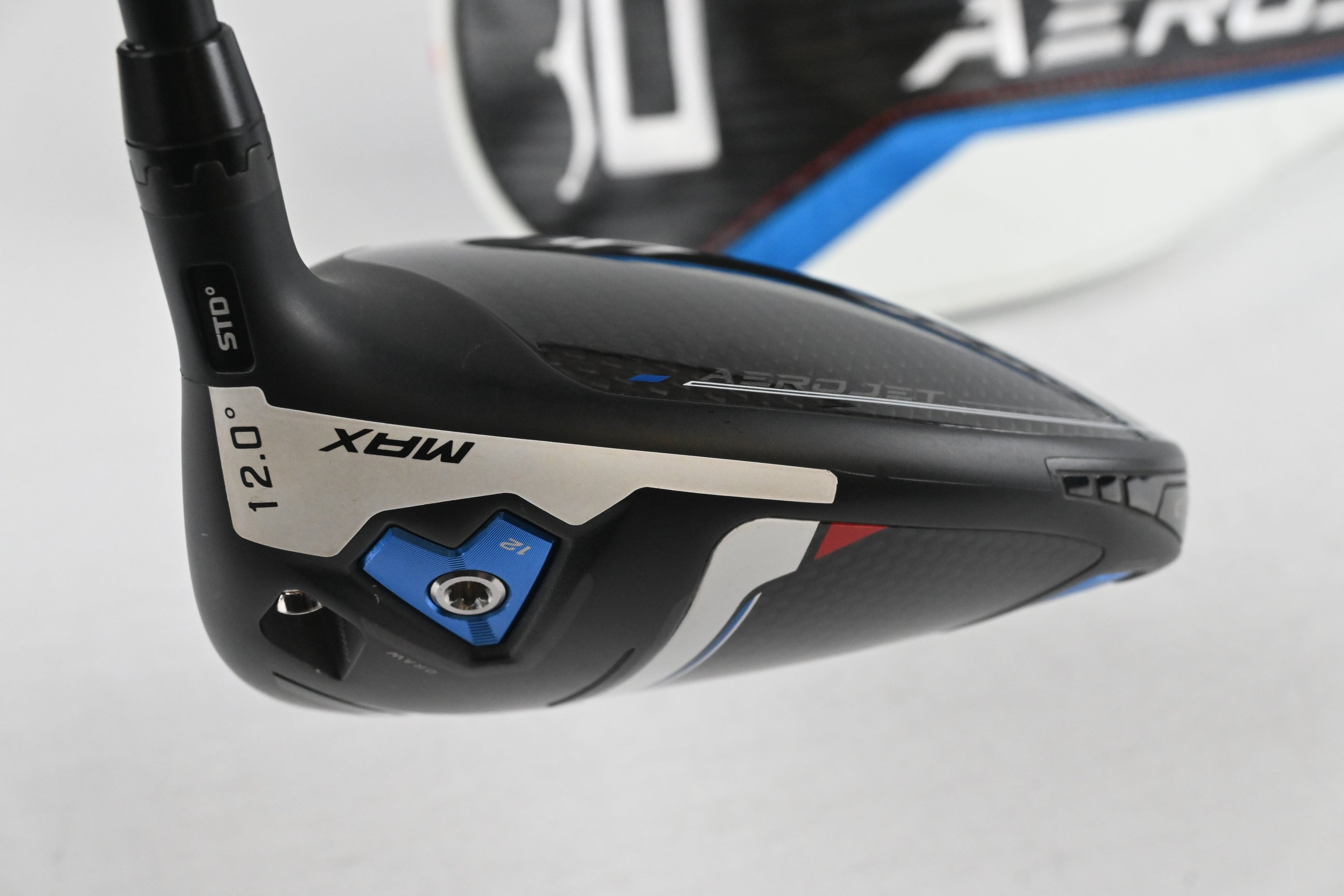 Cobra Aerojet Max Driver / 12 Degree / Regular Flex UST Mamiya Helium Nanocore
