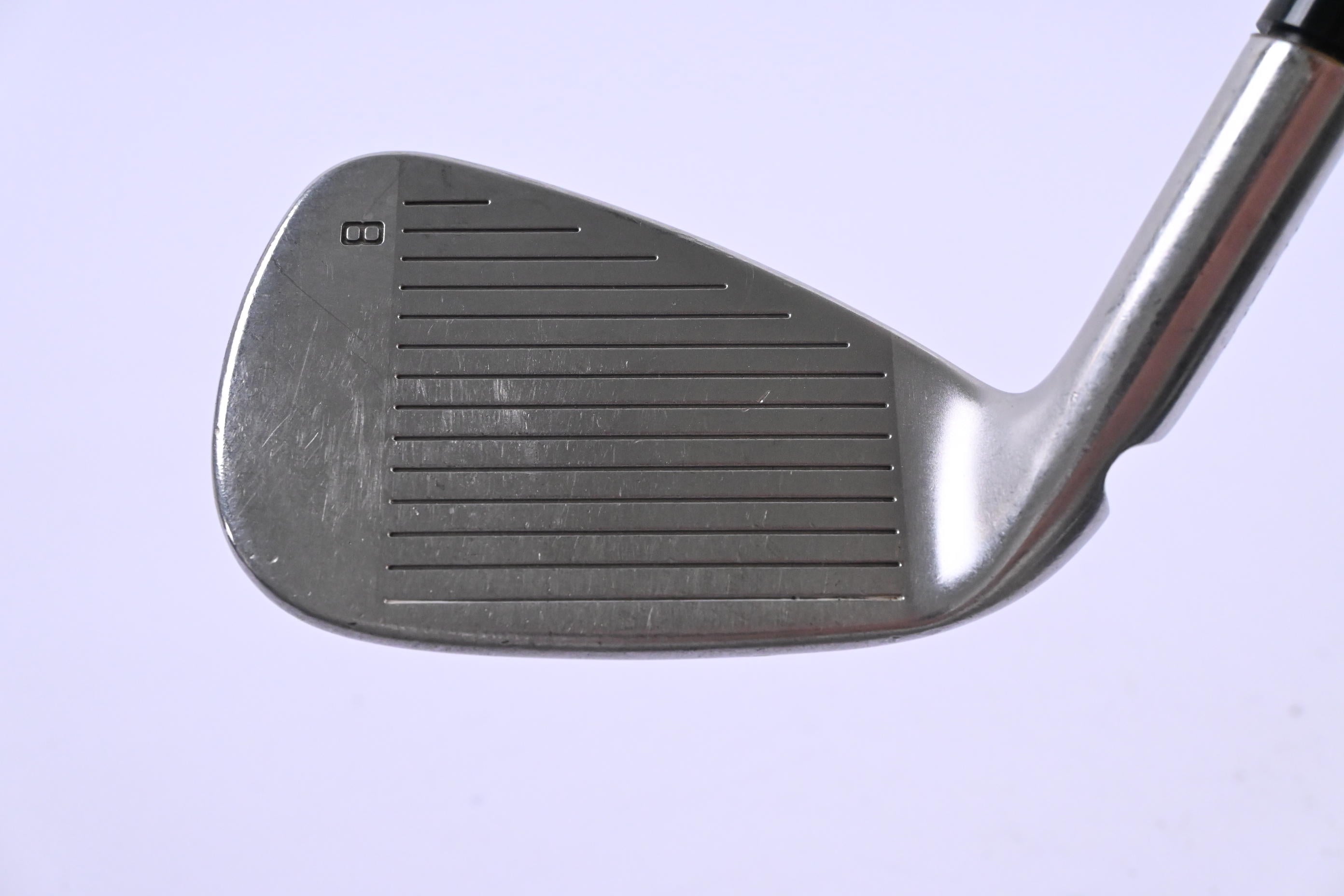 Ping i-Series E1 #8 Iron / Orange Dot / Stiff Flex N.S.Pro Modus 3 Tour 120 Shaft