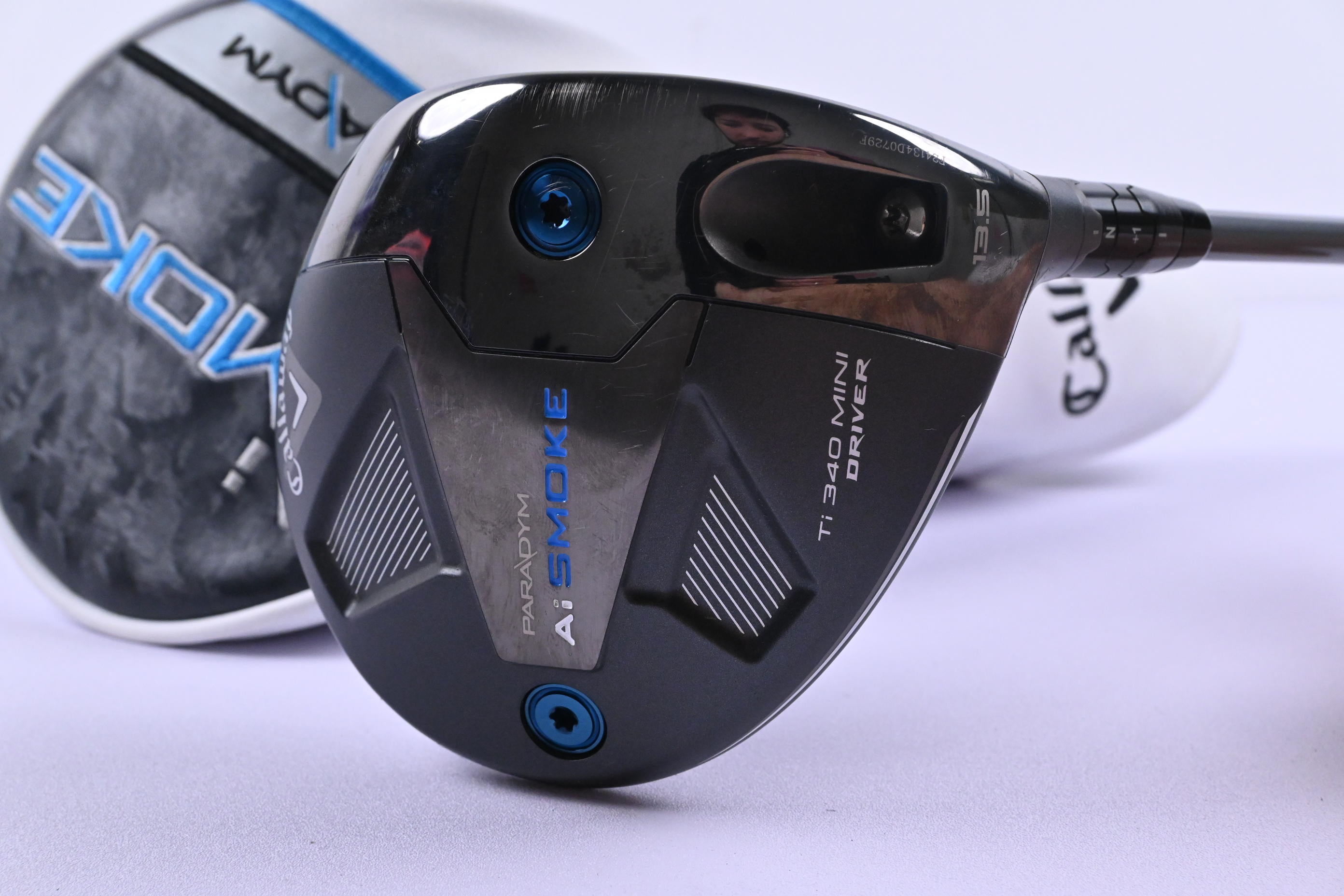 Callaway Paradym Ai Smoke Ti 340 Mini Driver / 13.5 Degree / Stiff Flex Denali