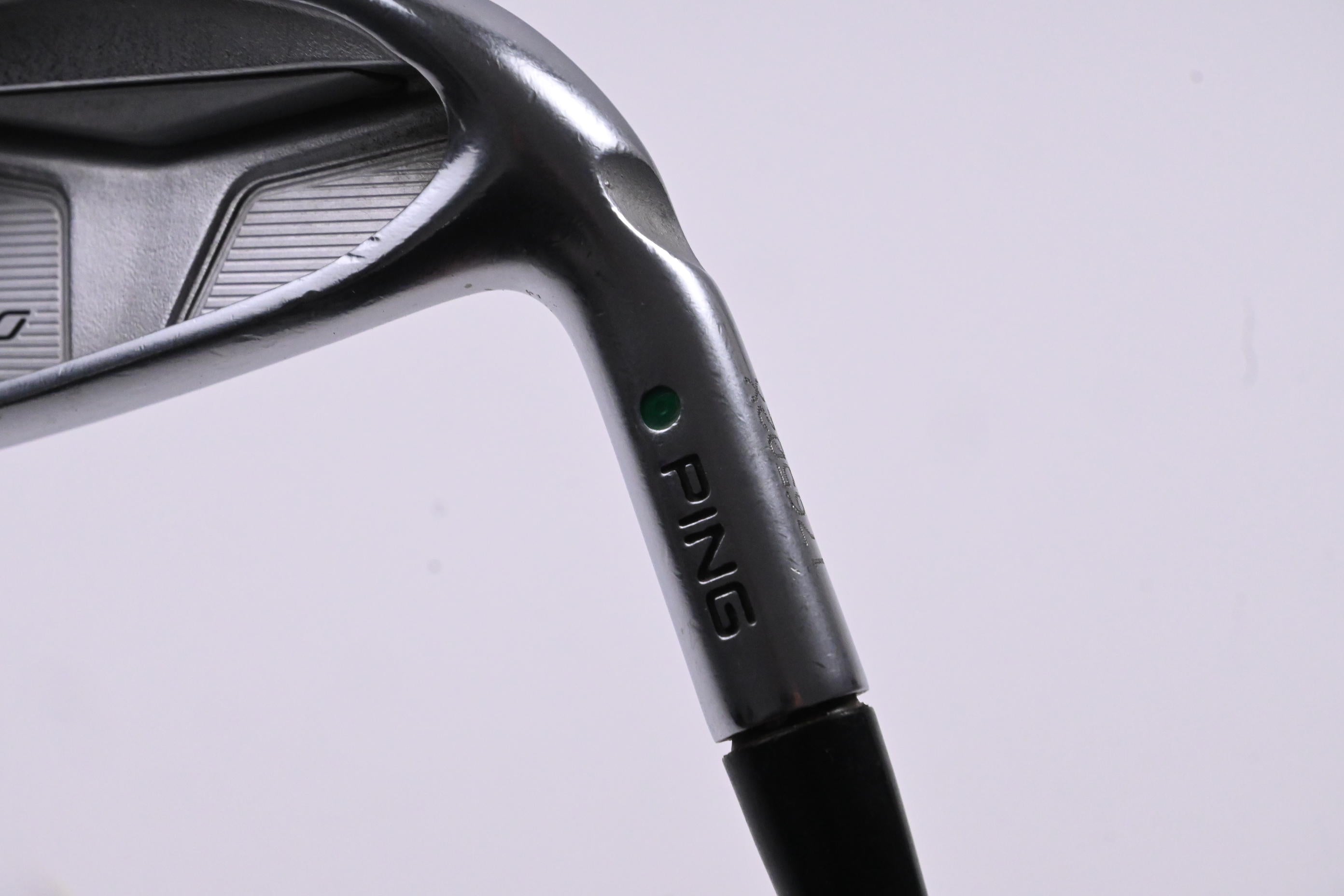 Ping i200 #4 Iron / 22.5 Degree / Green Dot / Stiff Flex Ping Steel Shaft
