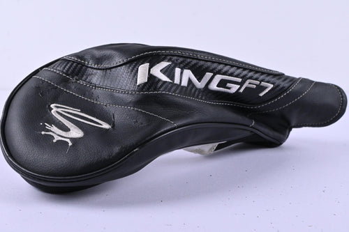 Cobra King F7+ Driver / 10.5 Degree / Stiff Flex Fujikura Motore X F1 6 Shaft