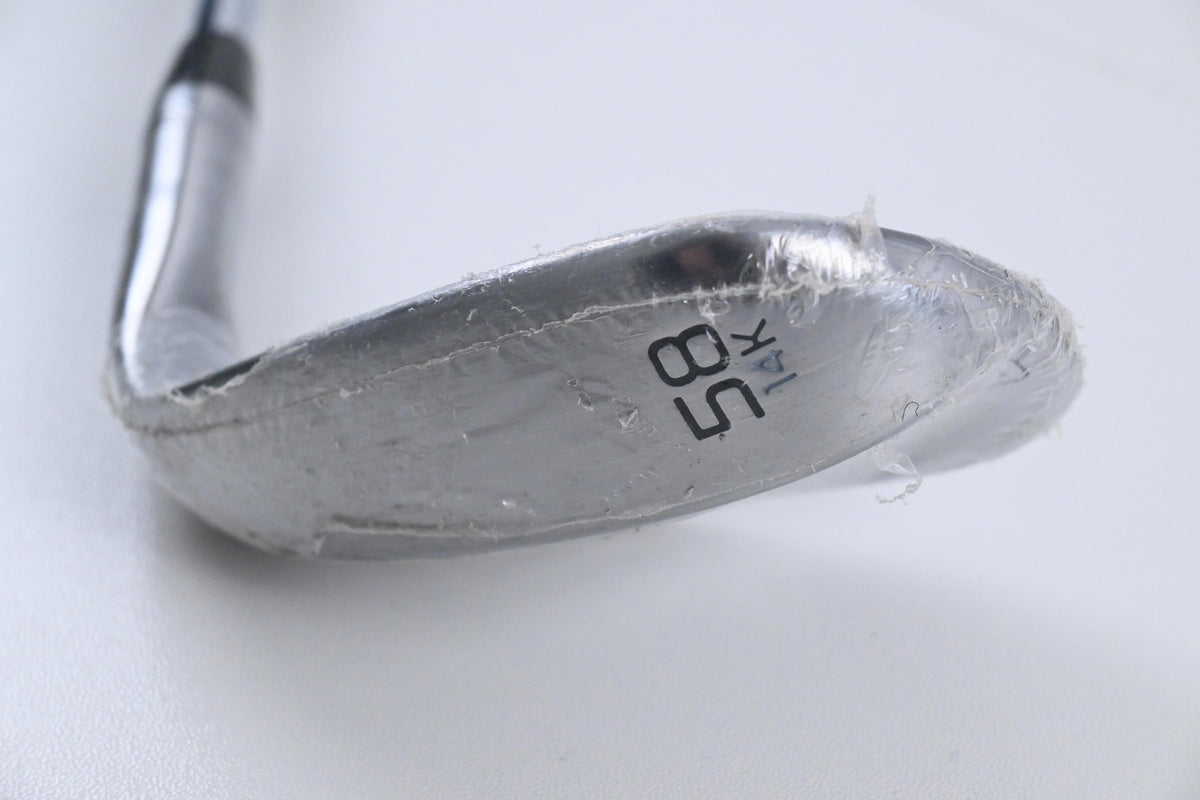 Left Hand Titleist Vokey SM10 Lob Wedge / 58 Degree / Wedge Flex Vokey SM10