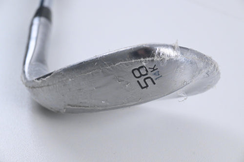 Left Hand Titleist Vokey SM10 Lob Wedge / 58 Degree / Wedge Flex Vokey SM10
