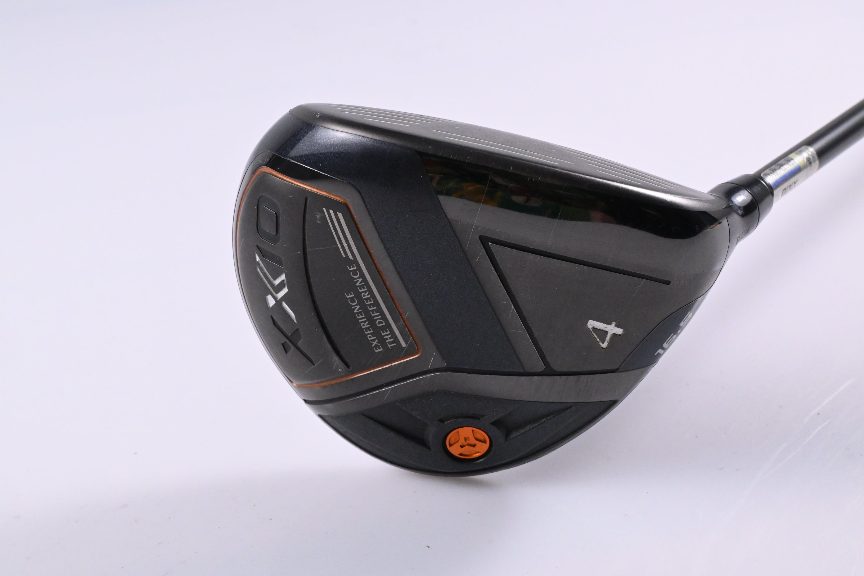 XXIO X Black #4 Wood / 16.5 Degree / Regular Flex Miayzaki AX-1 43 Shaft