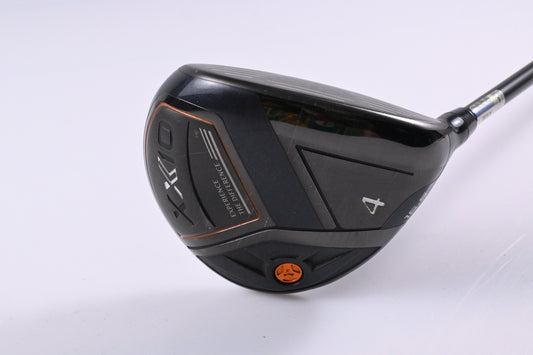 XXIO X Black #4 Wood / 16.5 Degree / Regular Flex Miayzaki AX-1 43 Shaft