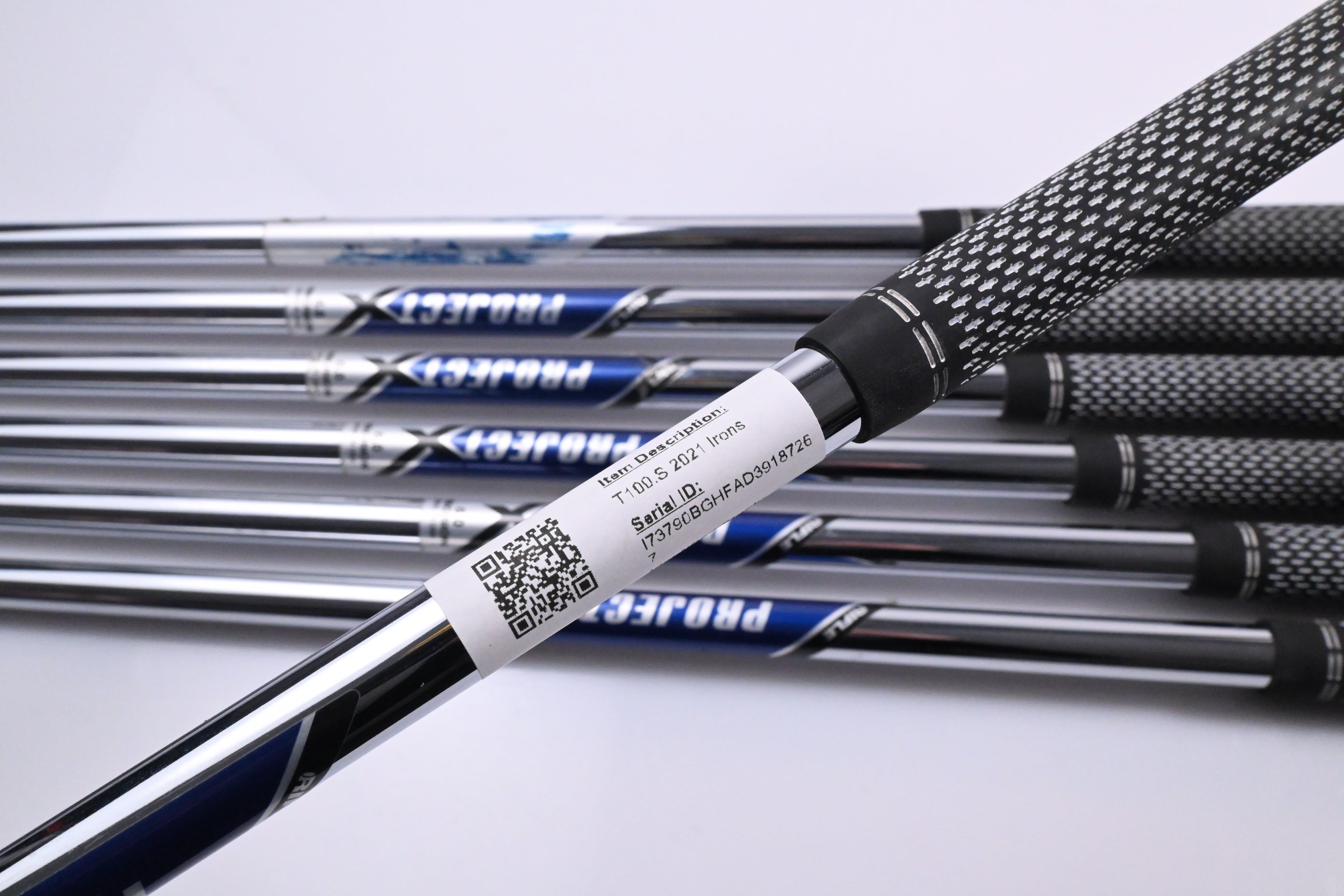 Titleist T100.S 2021 Irons / 4-PW / Stiff Flex Project X Precision Shafts