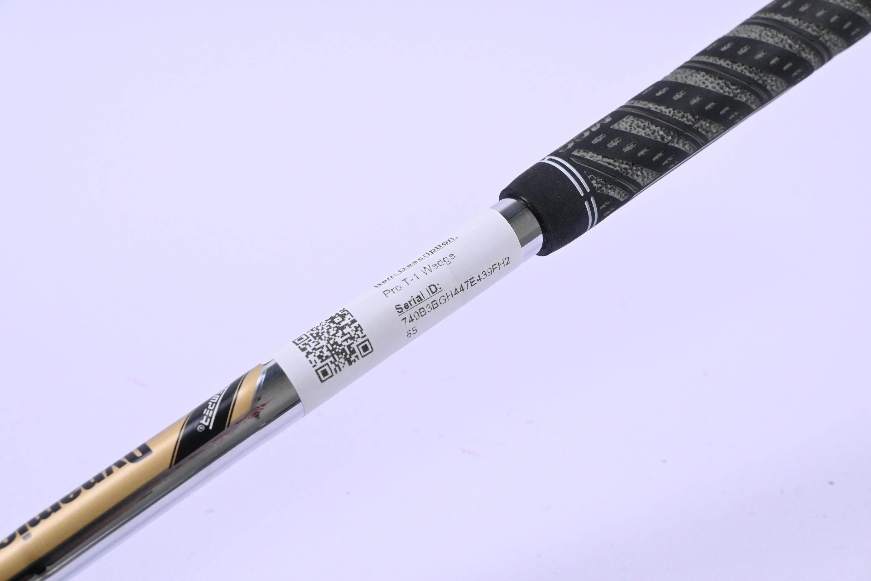 Mizuno Pro T-1 Lob Wedge / 58 Degree / Stiff Flex Dynamic Gold S400 Shaft