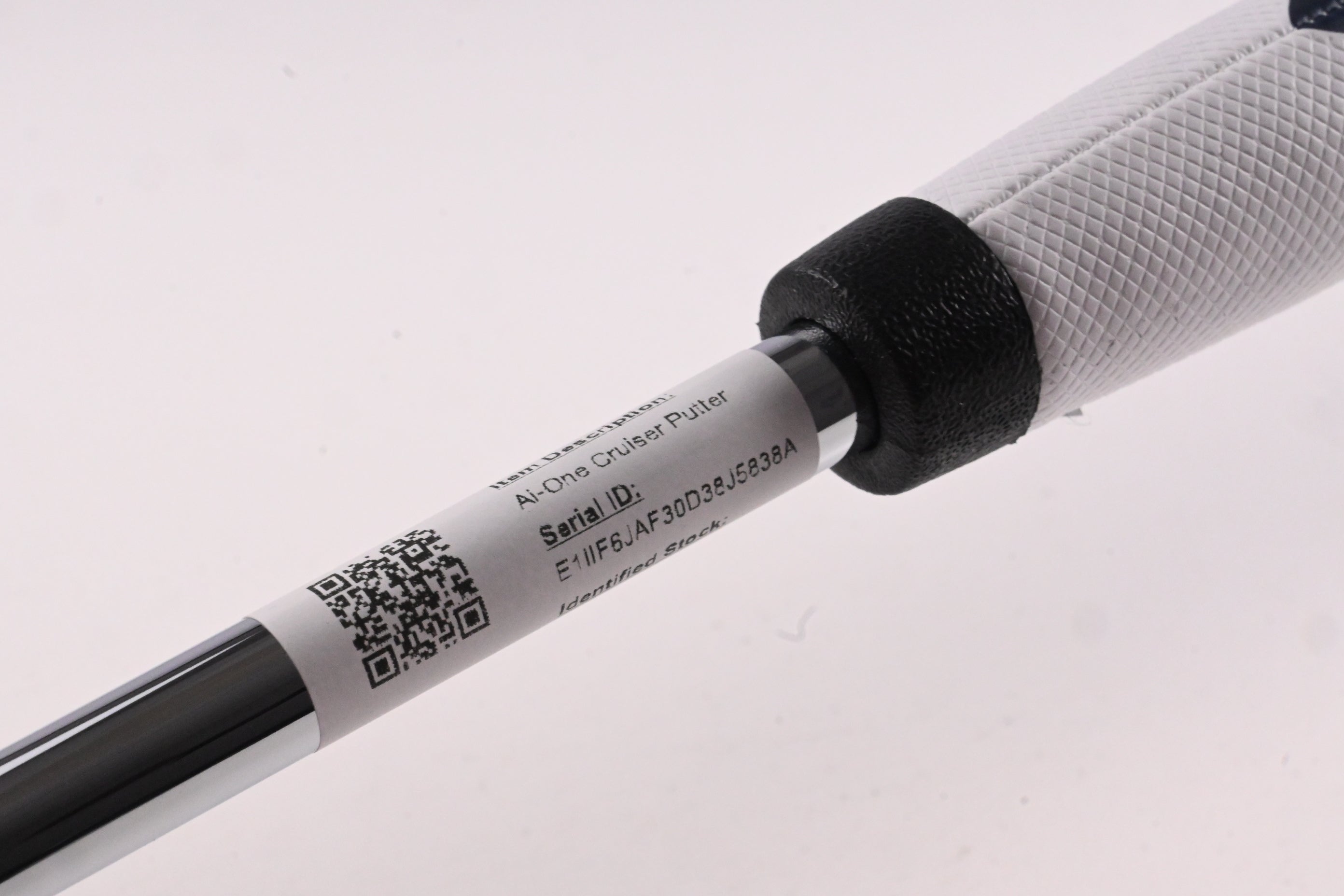 Odyssey Ai-One Cruiser Square 2 Square Jailbird Putter / 38 Inch