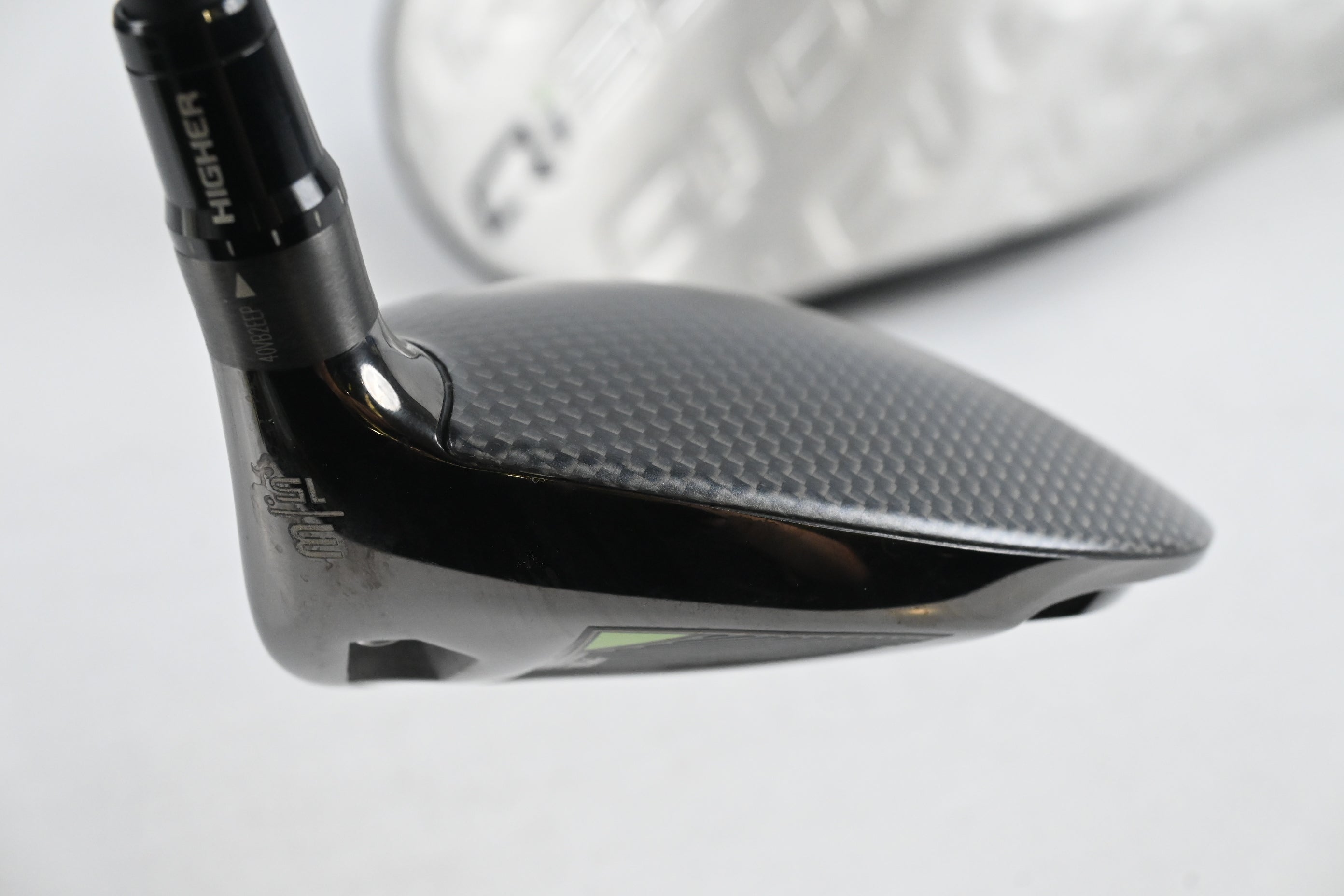 Taylormade Qi35 Tour #3 Wood / 15 Degree / Regular Flex Kai'li Dark Waves Blue