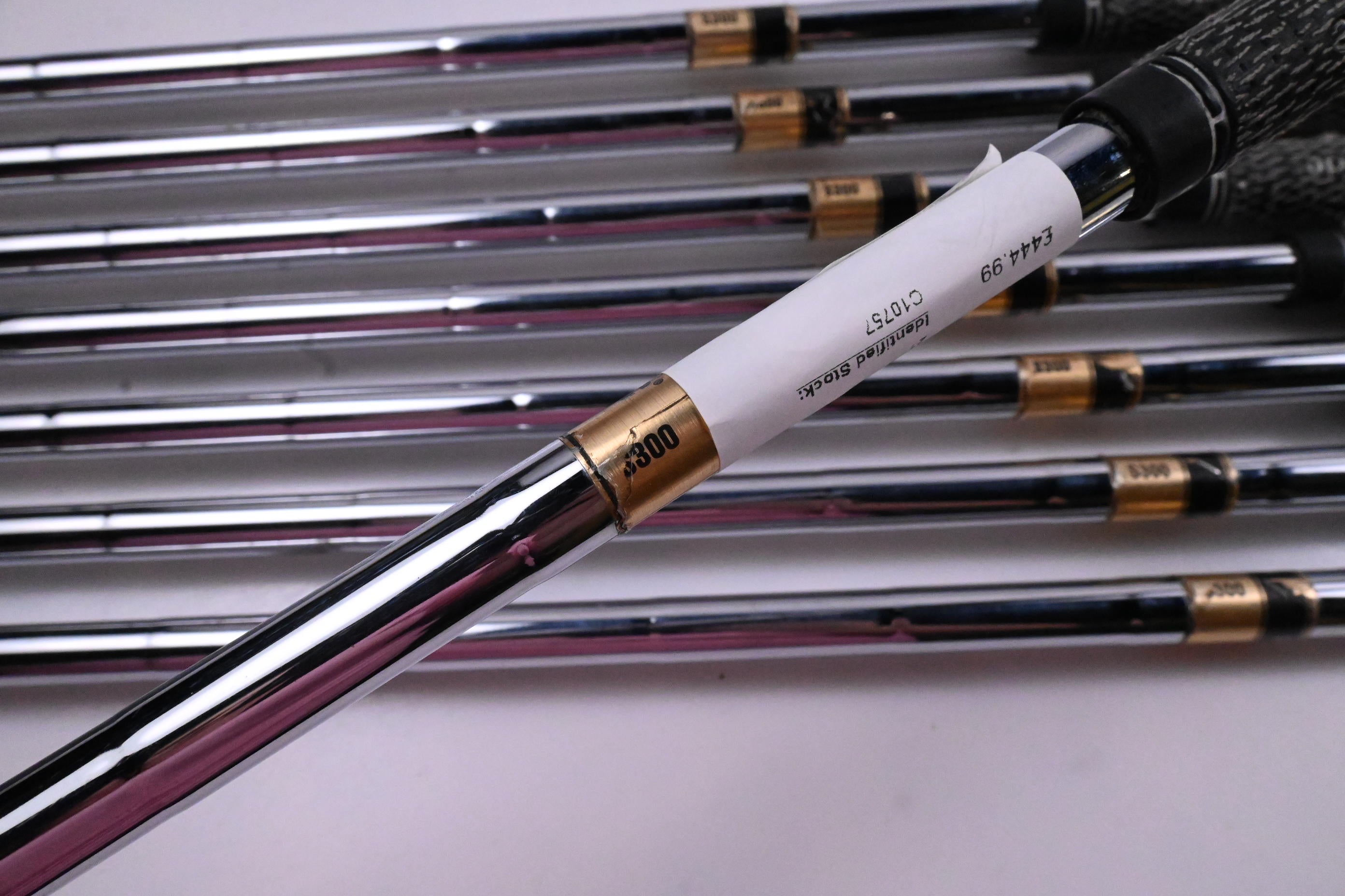 Nike VR Forged TW Blade Irons / 3-PW / Stiff Flex Dynamic Gold S300 Shafts