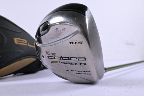 Cobra F-Speed Driver / 10.5 Degree / Regular Flex Cobra Aldila NV-F 55 Shaft