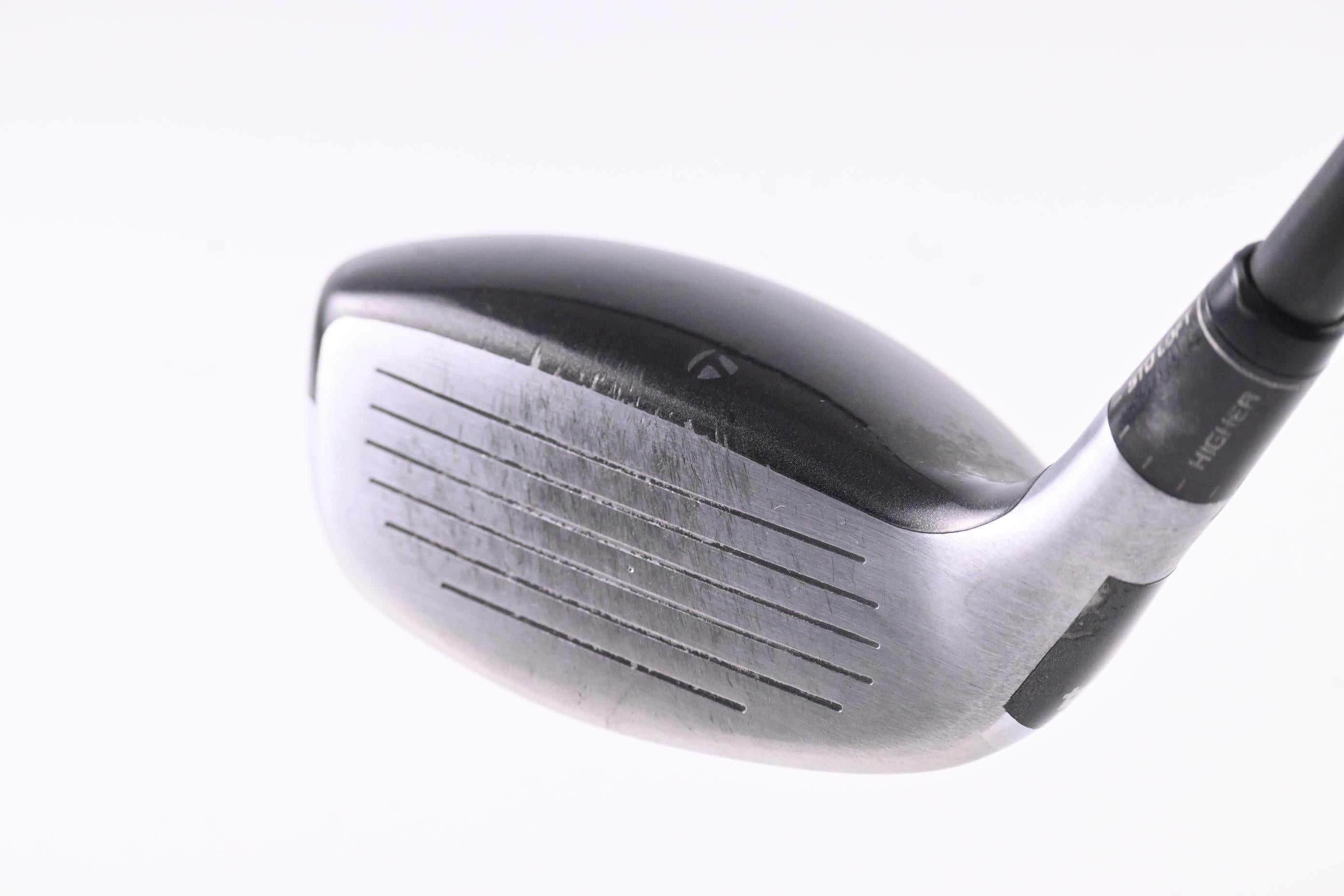 Taylormade SLDR #4 Hybrid / 21 Degree / Stiff Flex Fujikura Speeder 82 Shaft