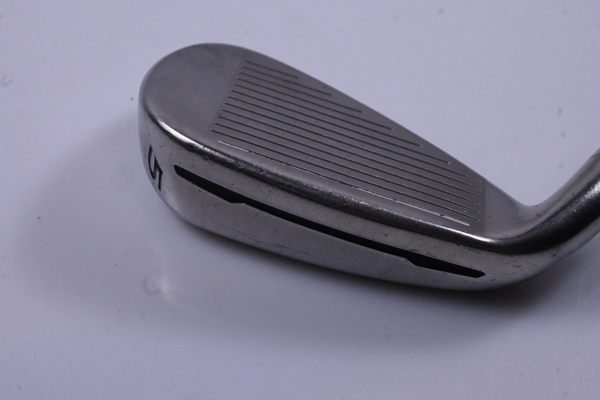 Taylormade M2 2017 #5 Iron / 21.5 Degree / Stiff Flex Dynamic Gold 105 Shaft