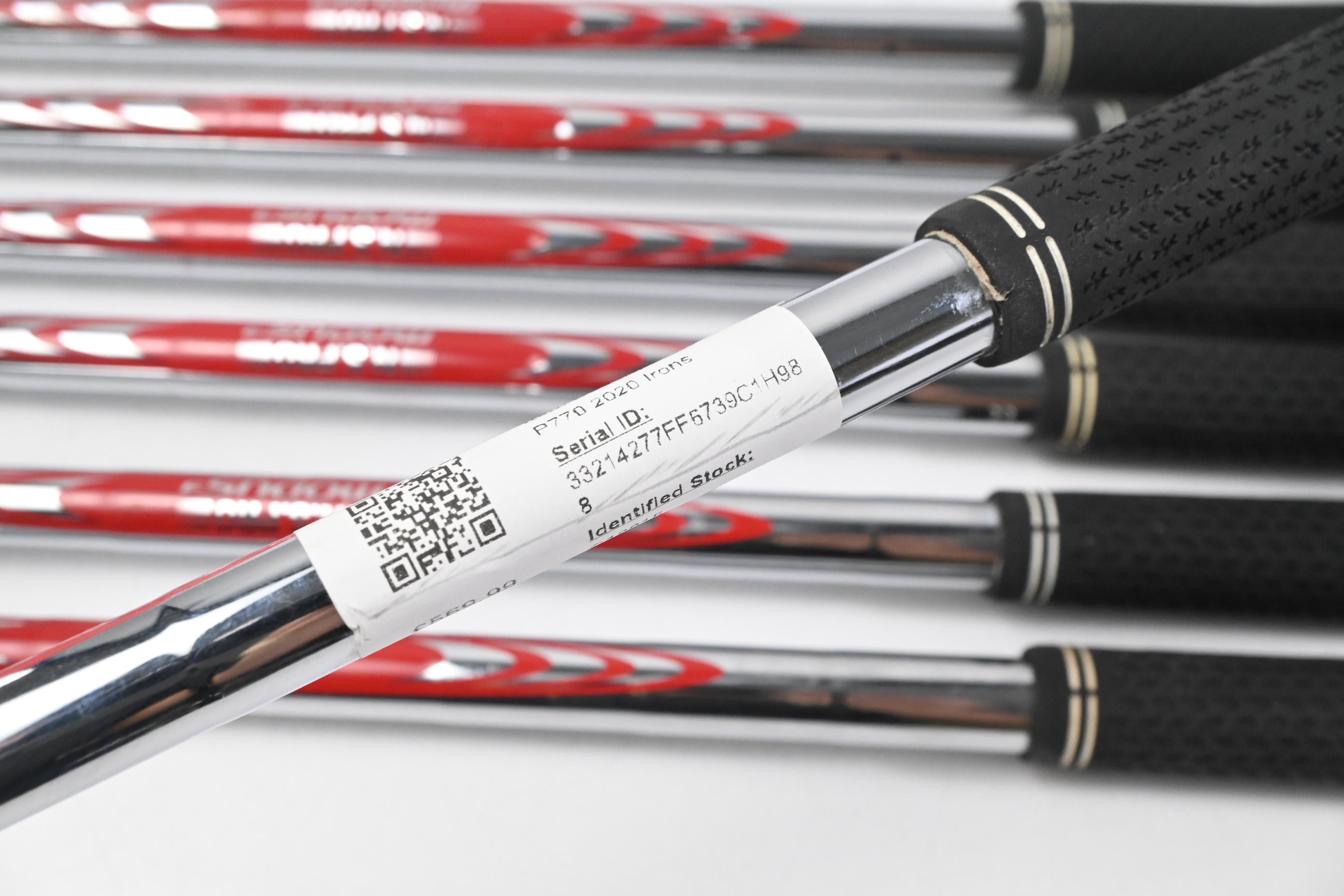 Taylormade P770 2020 Irons / 4-PW / Regular Flex N.S.Pro Modus3 Tour 105 Shafts