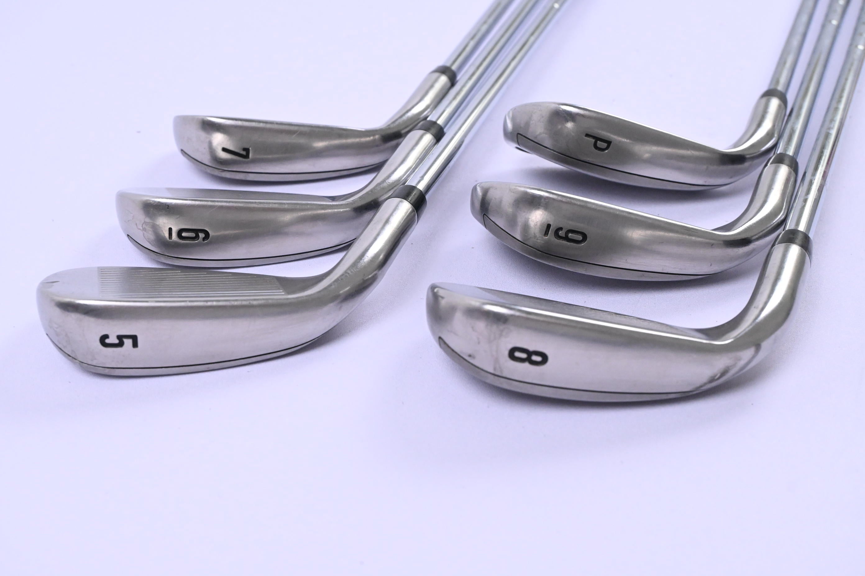 Callaway Mavrik Irons / 5-PW / Stiff Flex True Temper XP95 S300 Shafts