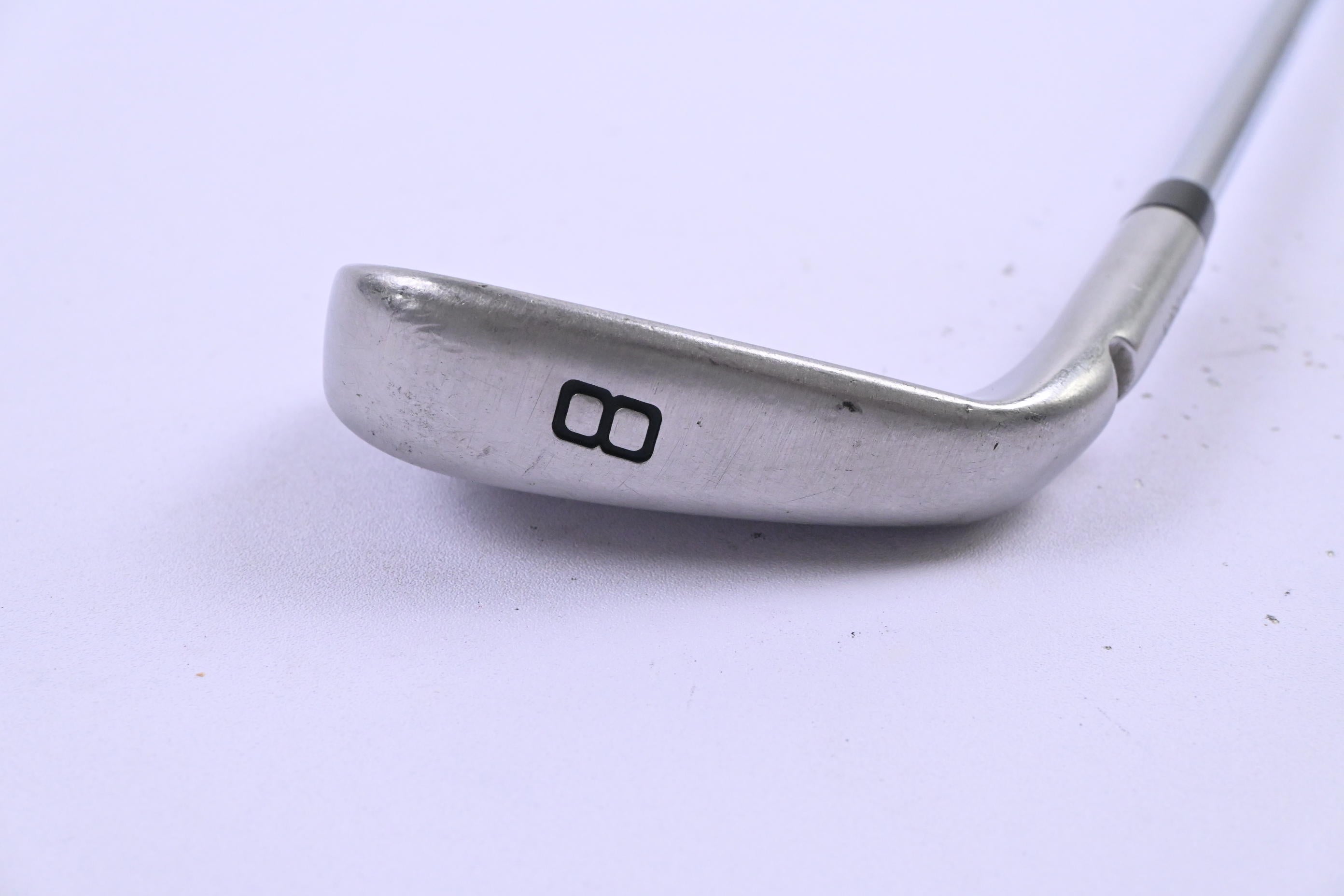 Ping i-Series E1 #8 Iron / Orange Dot / Stiff Flex N.S.Pro Modus 3 Tour 120 Shaft
