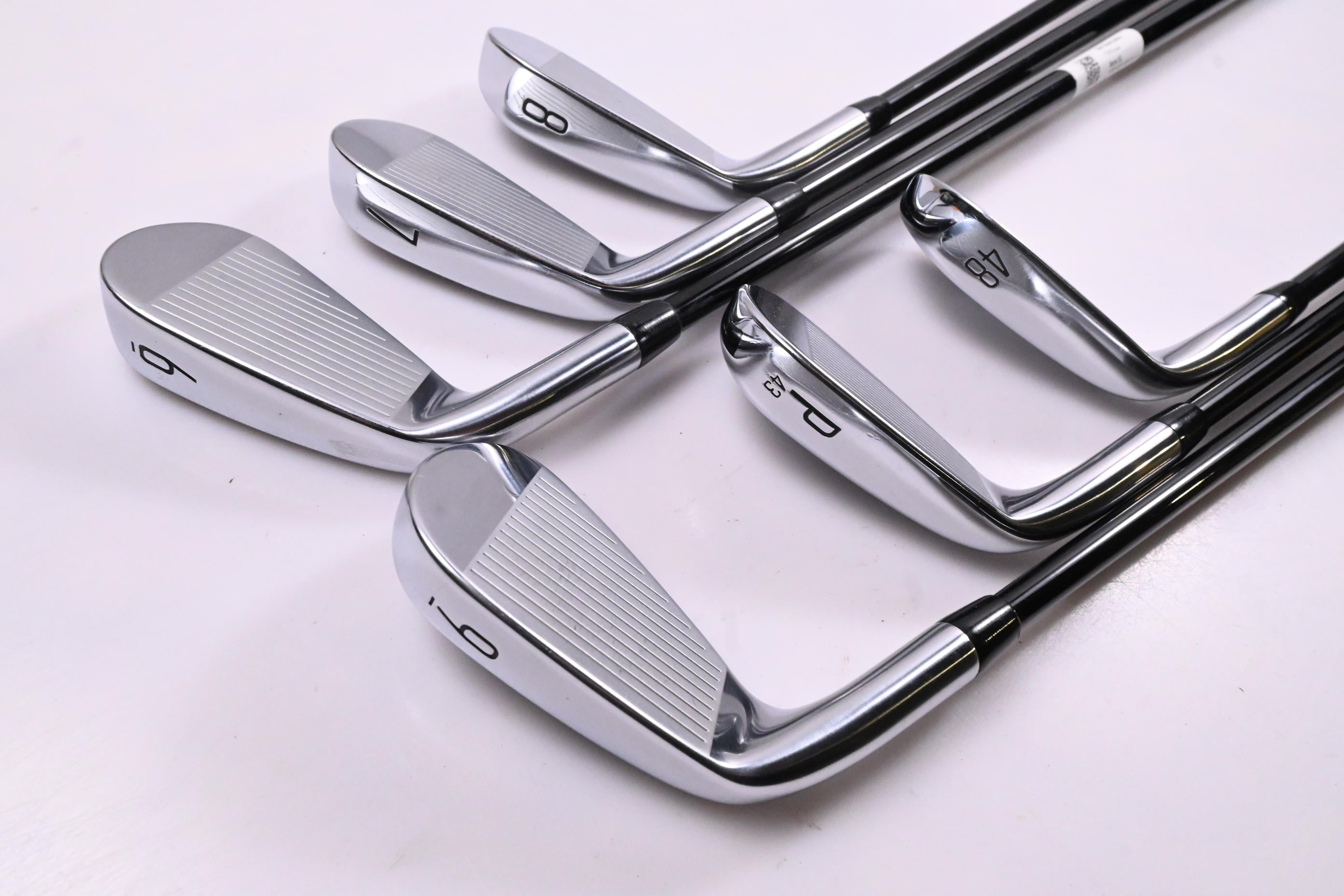 Titleist T350 Irons / 6-PW+48° / Regular Flex Tensei AV Blue AM(2) Shafts
