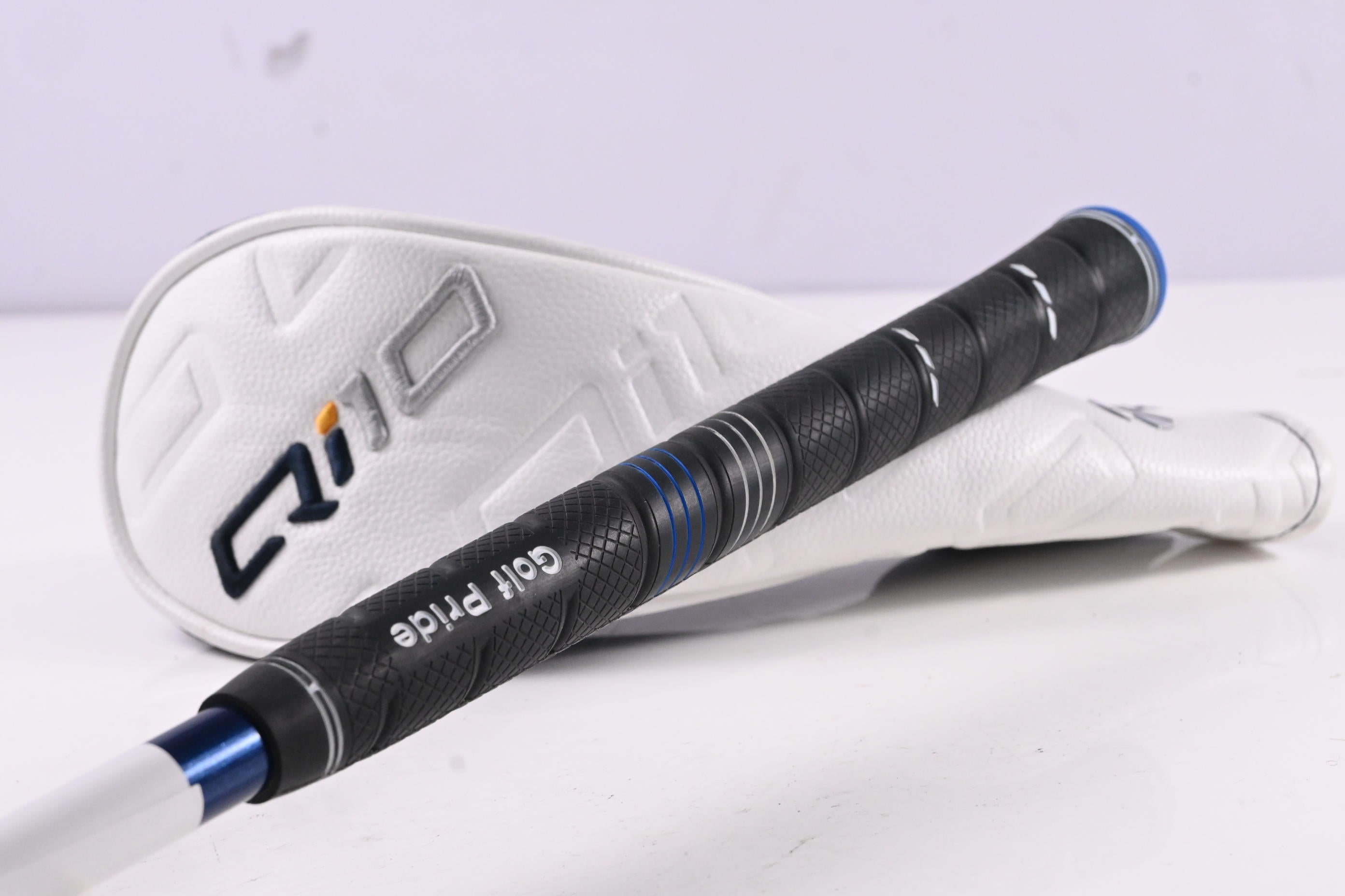 Taylormade Qi10 #4 Hybrid / 22 Degree / Stiff Flex Fujikura Ventus TR Blue 7