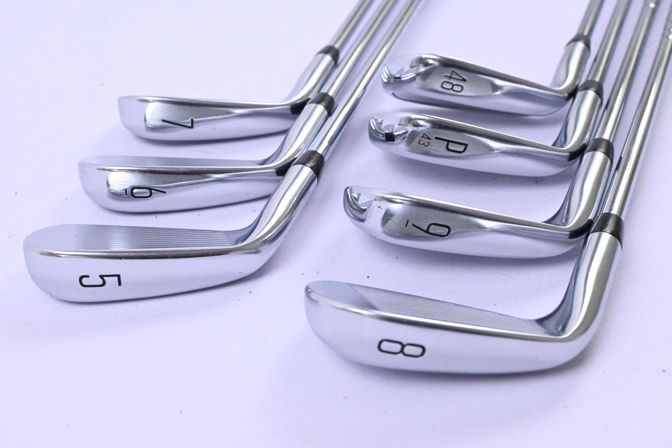 Titleist T200 2023 Irons / 5-PW+GW / Stiff Flex AMT Black S300 Shafts