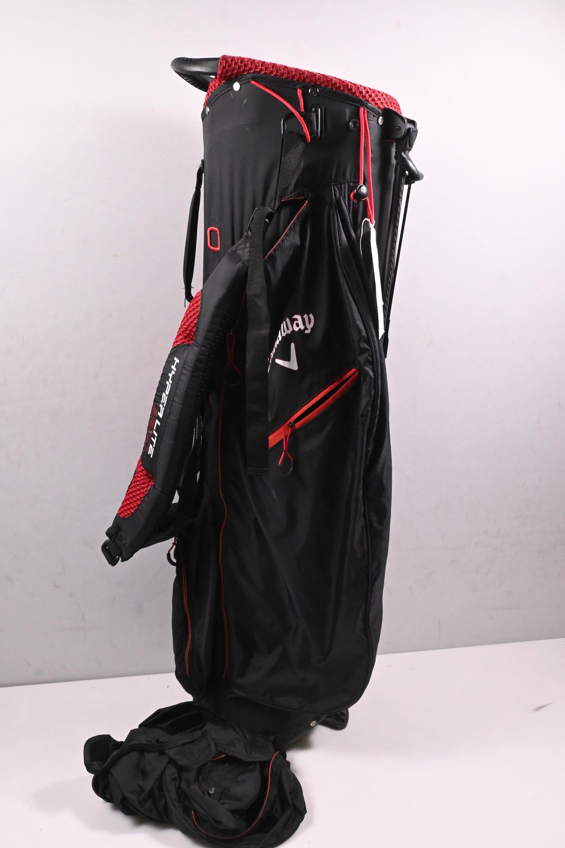 Callaway Hyperlite Zero Stand Bag / 4-Way Divider / Black, Red