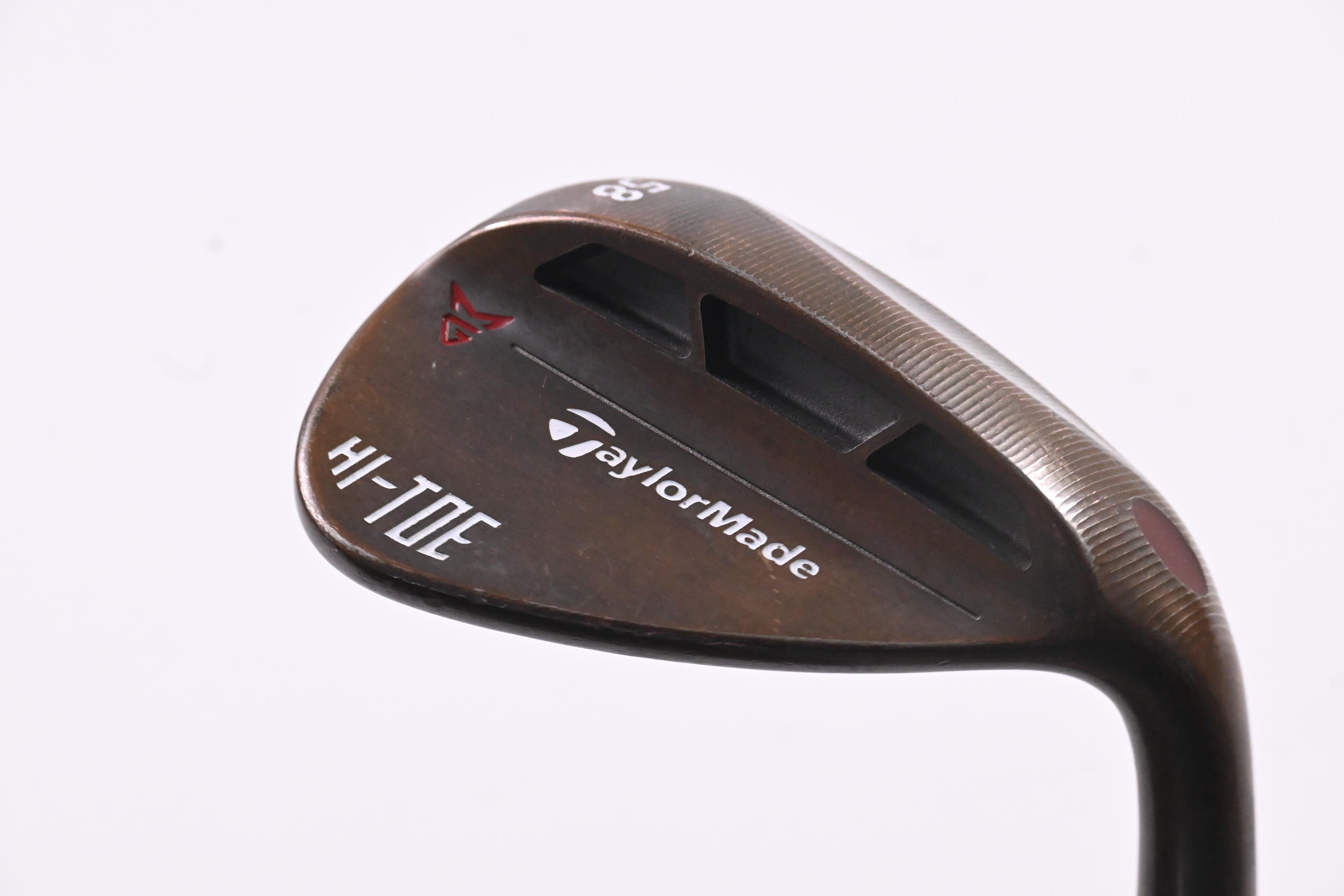 Taylormade Hi-Toe Raw Lob Wedge / 58 Degree / Wedge Flex KBS HI-REV 2.0 115