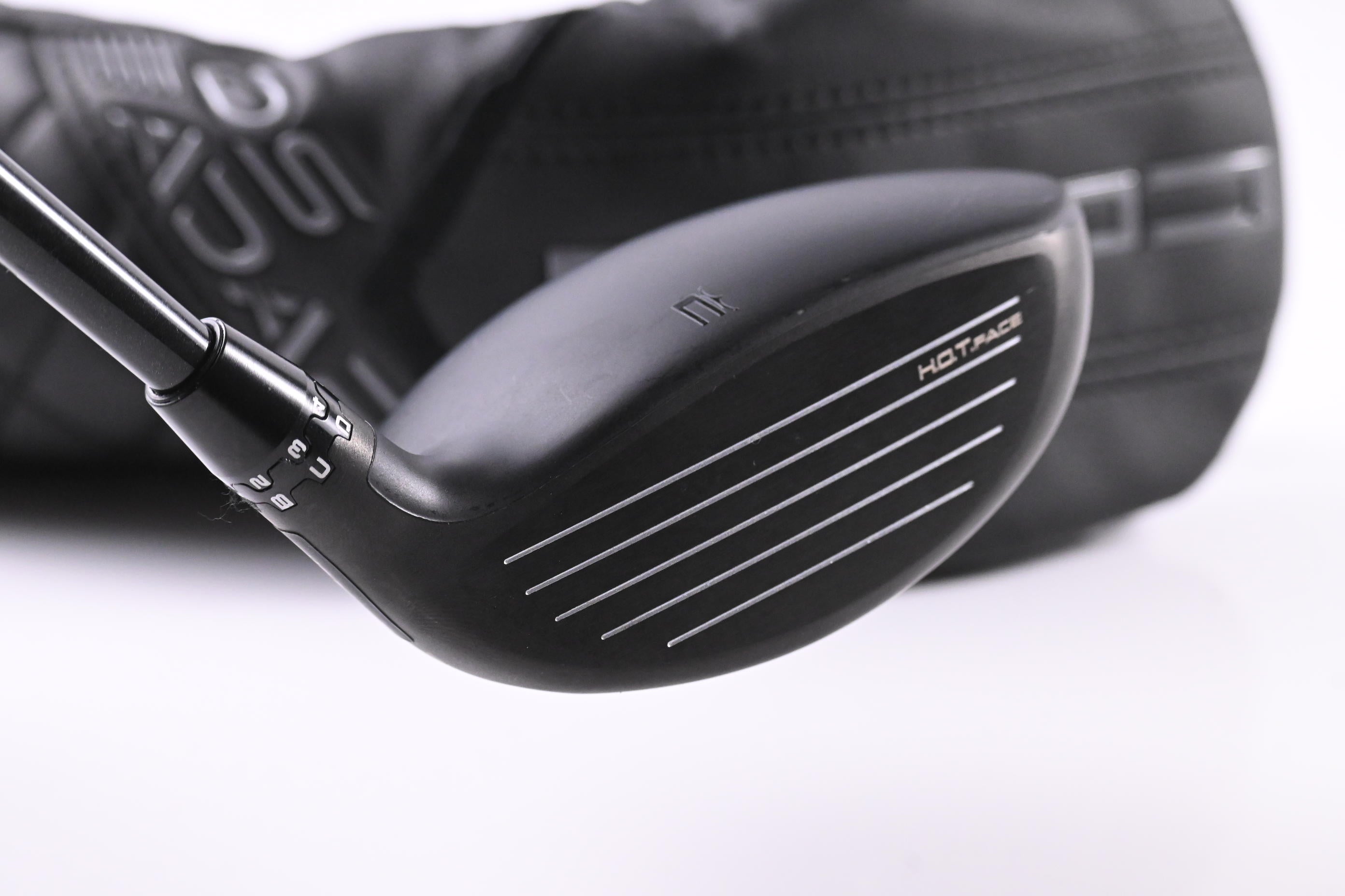 Left Hand Cobra DS-Adapt X #3 Wood / 15 Degree / Stiff Flex Denali Black 70