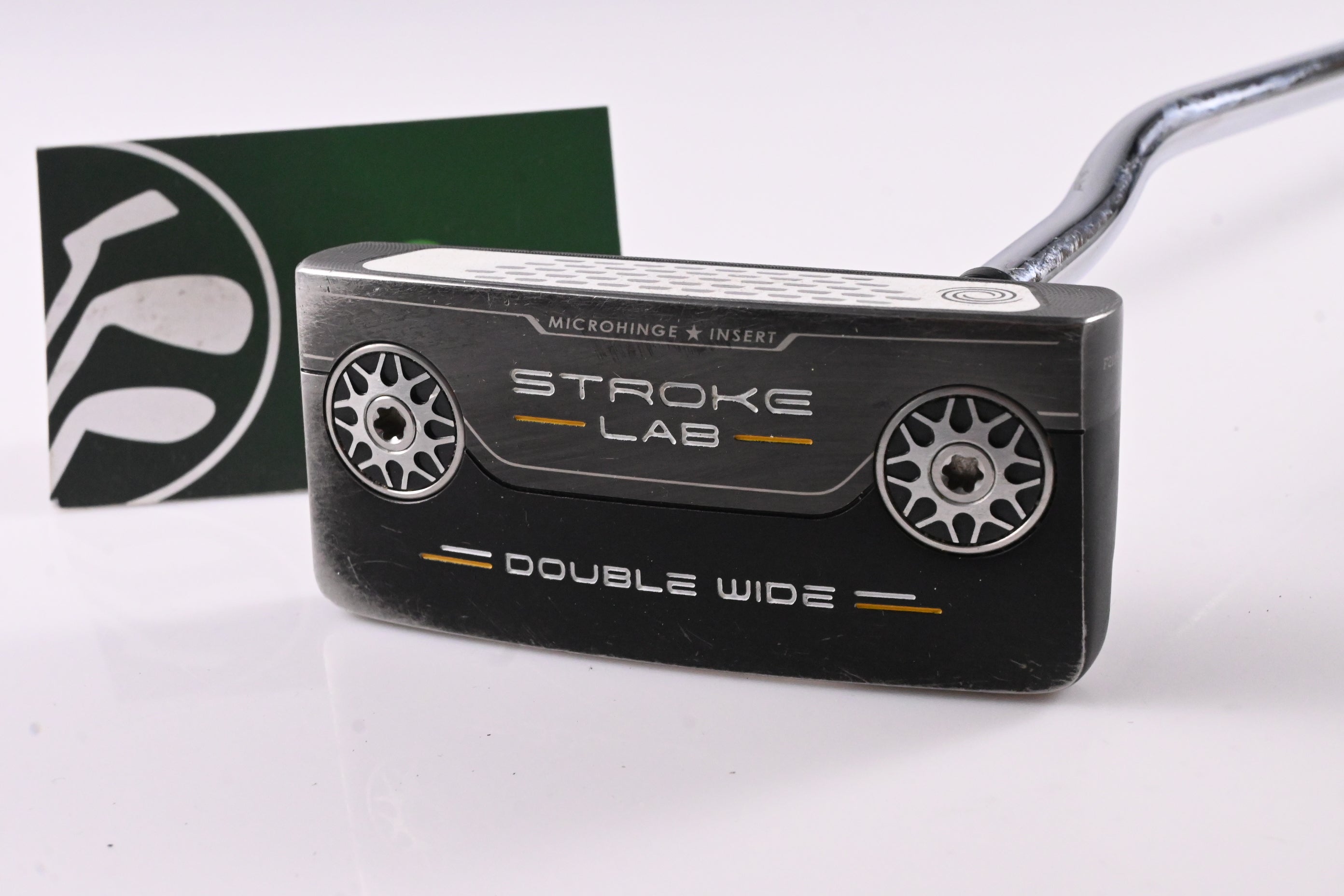 Odyssey Stroke Lab Black Double Wide Putter / 34 Inch