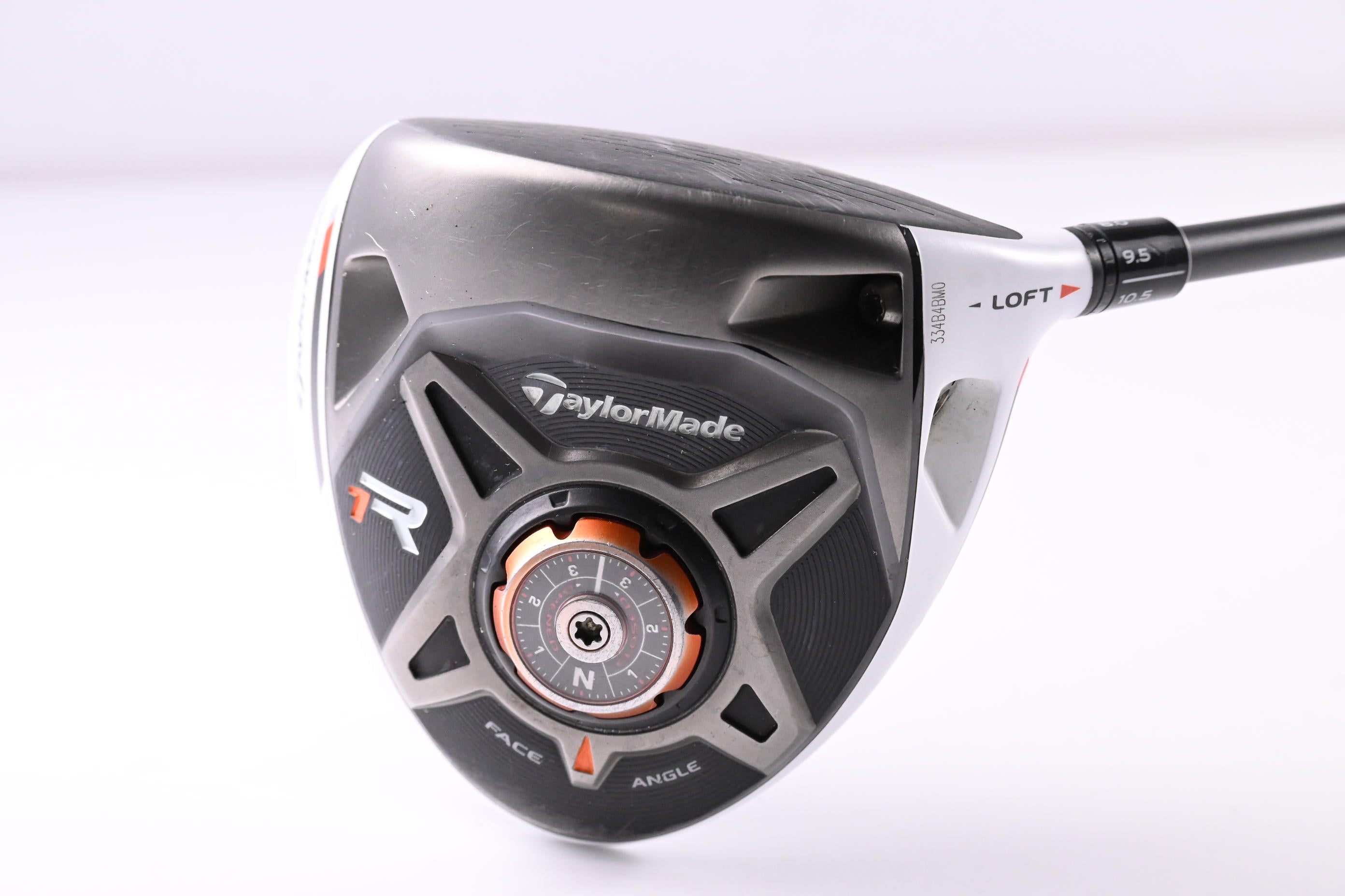 Taylormade R1 Driver / 10 Degree / Regular Flex Aldila RIP Phenom 55 Shaft