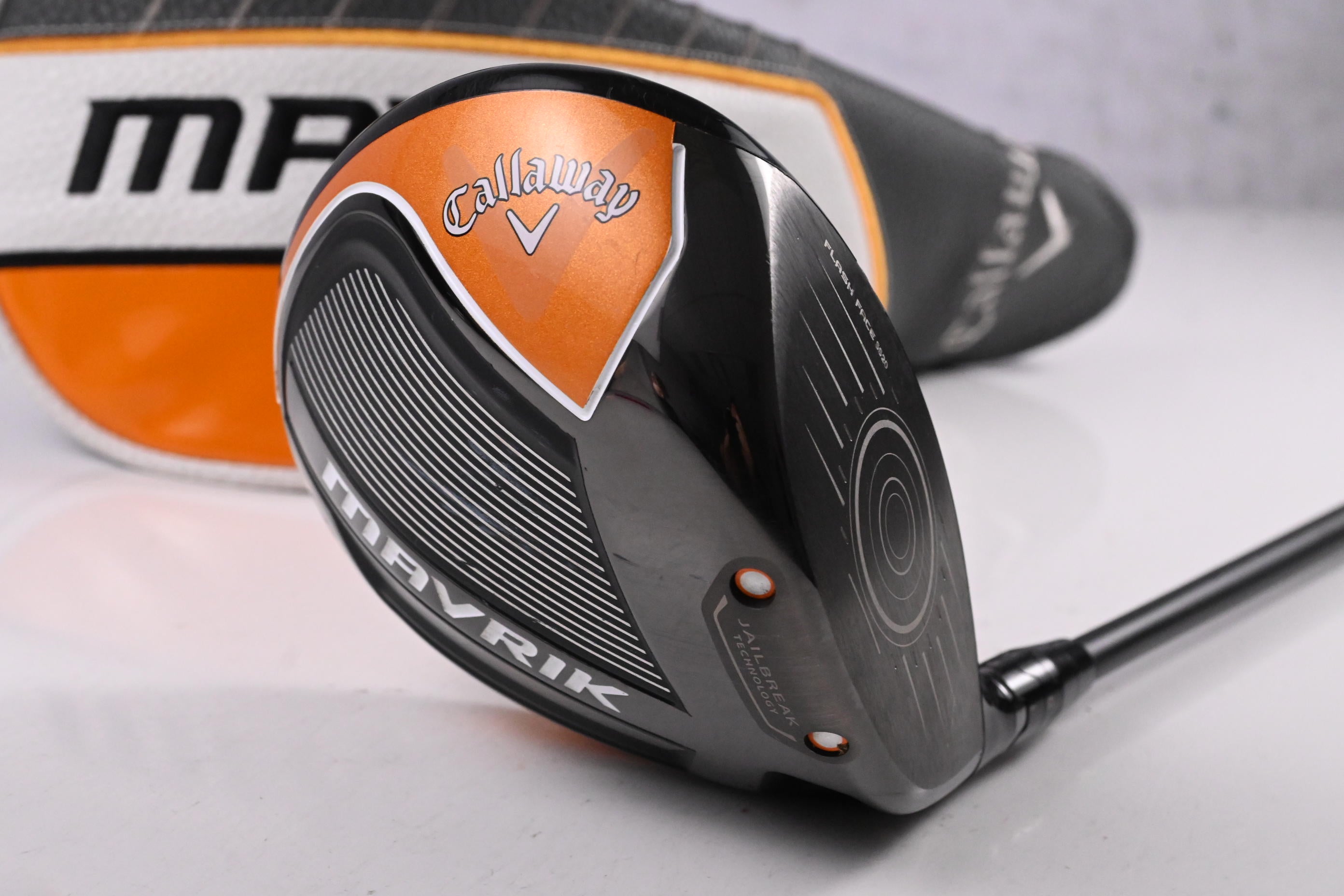 Callaway Mavrik Driver / 10.5 Degree / Stiff Flex Aldila Rogue White 60 Shaft