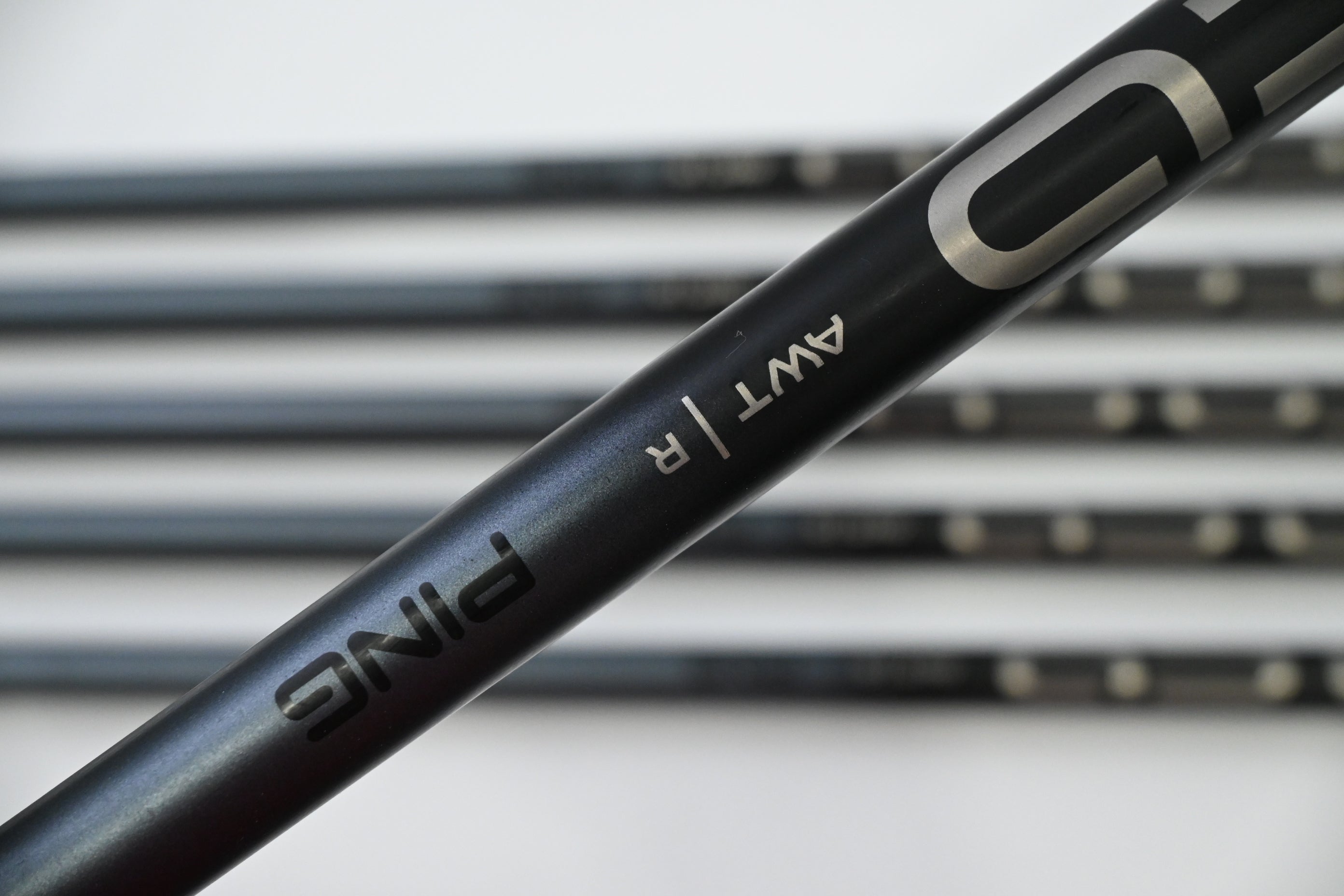 Ping i525 Irons / 6-PW+UW / Blue Dot / Regular Flex Ping Alta CB Slate Shafts