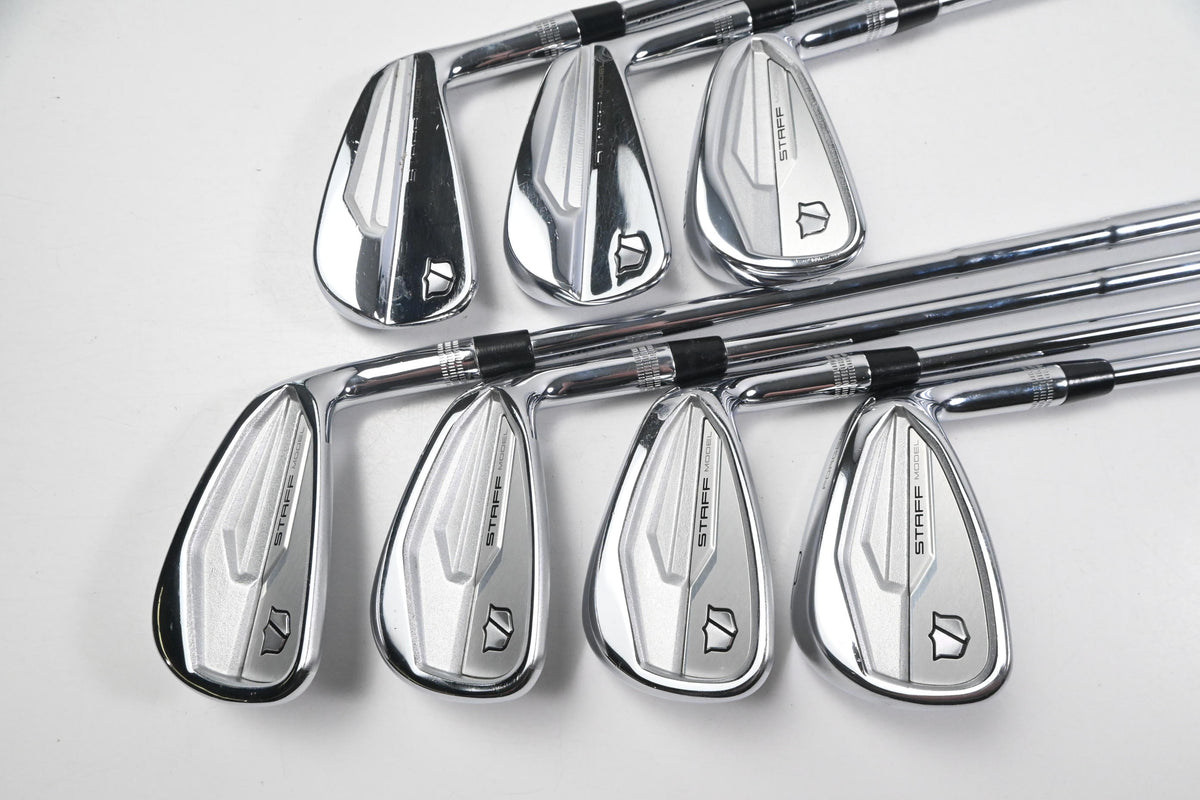 Wilson Staff Model 2024 CB Irons / 4-PW / Stiff Flex Dynamic Gold MID 115 S300