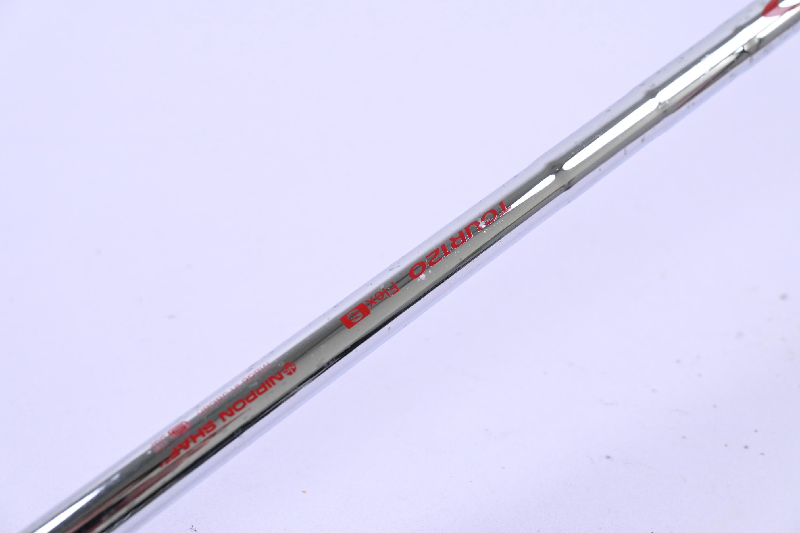Ping i-Series E1 #8 Iron / Orange Dot / Stiff Flex N.S.Pro Modus 3 Tour 120 Shaft