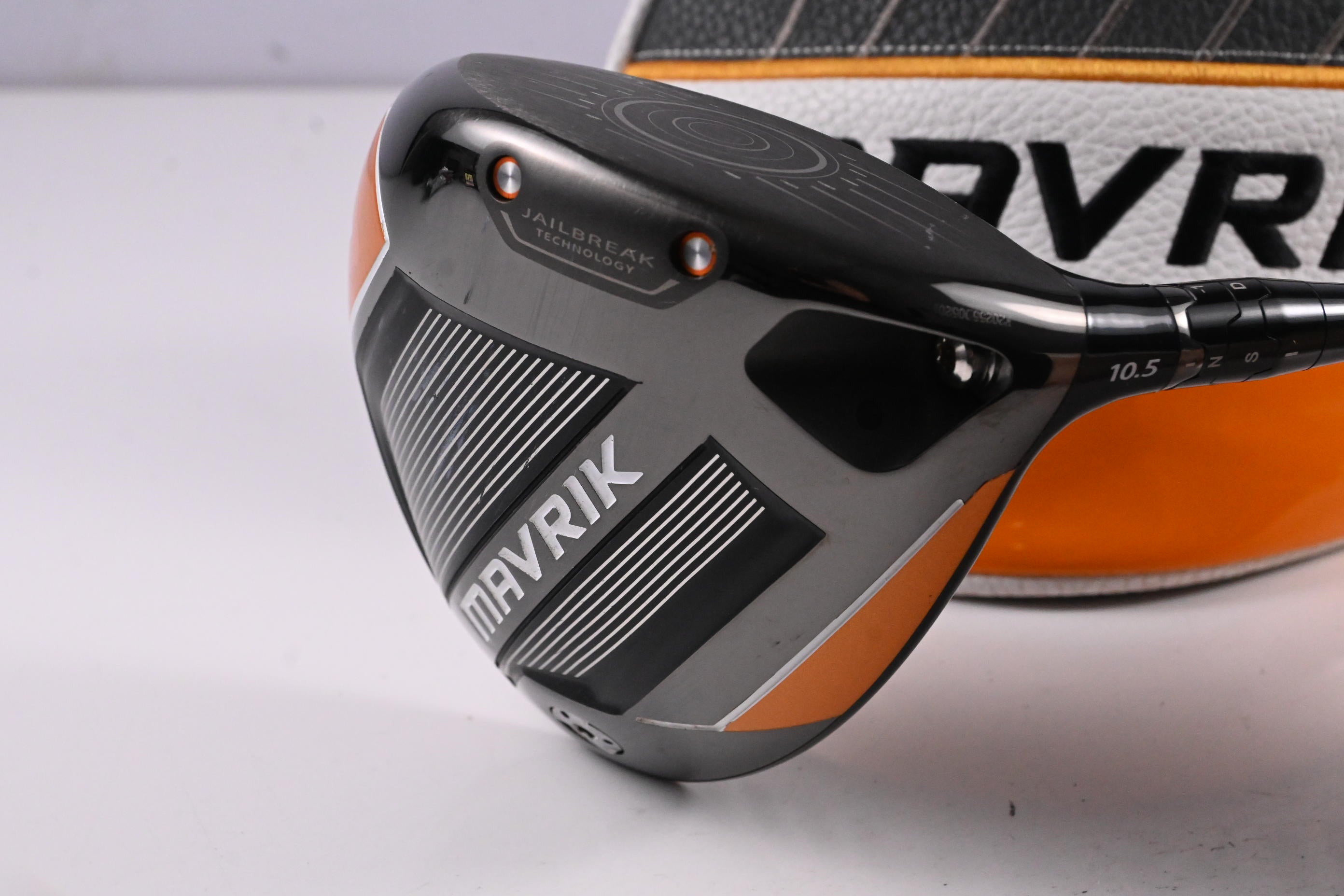 Callaway Mavrik Driver / 10.5 Degree / Stiff Flex Aldila Rogue White 60 Shaft