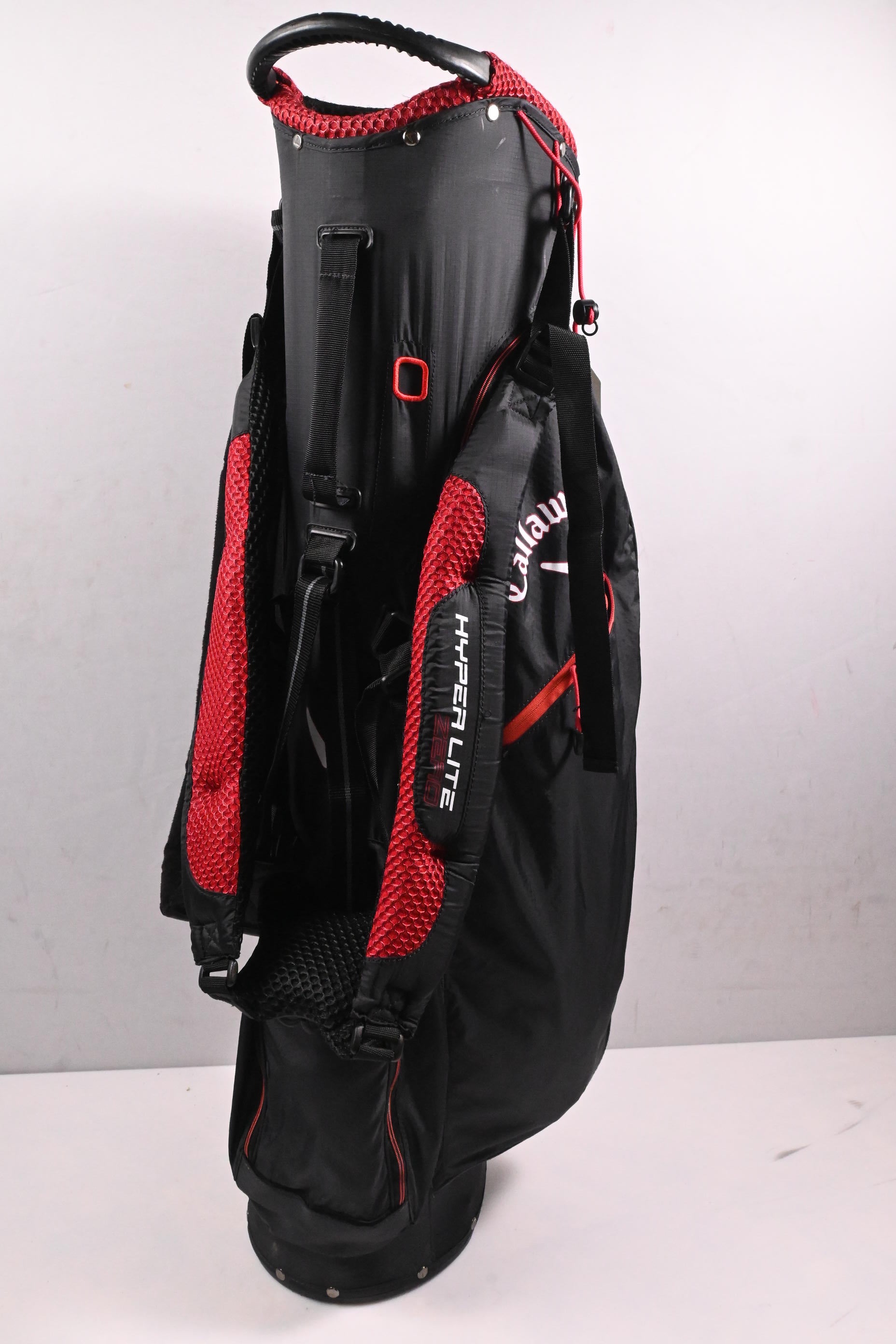 Callaway Hyperlite Zero Stand Bag / 4-Way Divider / Black, Red