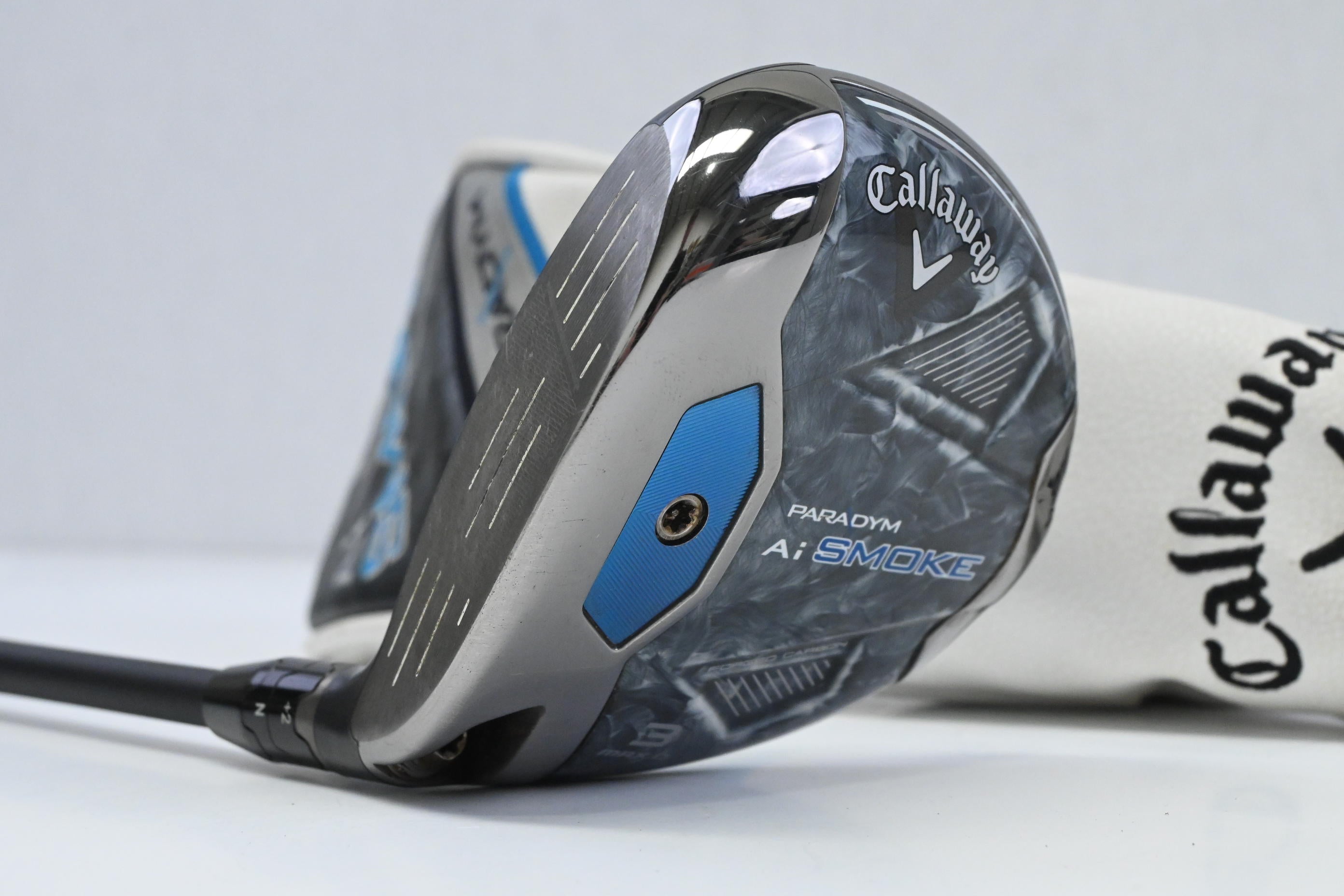Left Hand Callaway Paradym Ai Smoke Max D #3 Wood / 15 Degree / Regular Flex