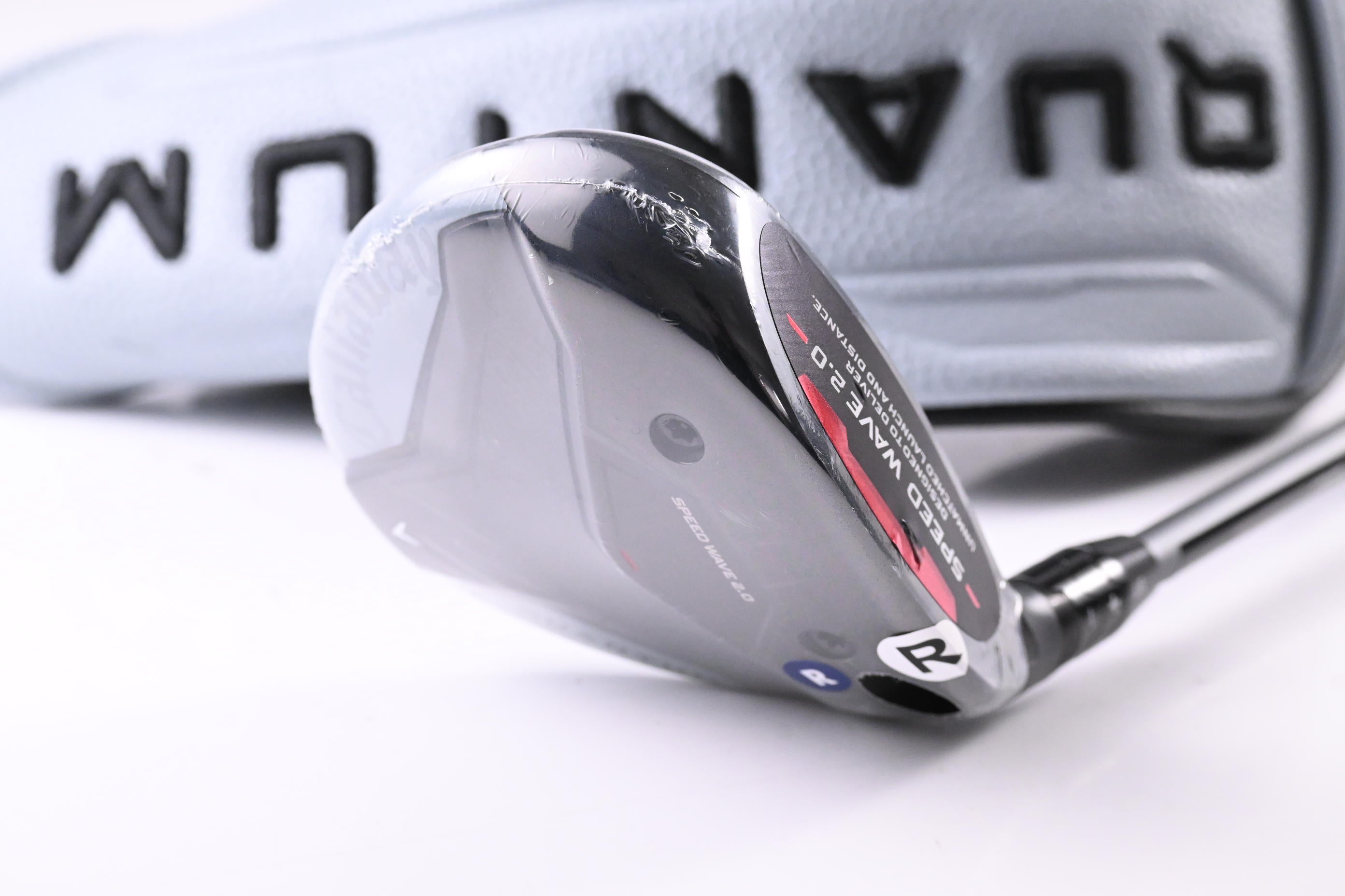 Callaway Quantum Max #3HL Wood / 16.5 Degree / Regular Flex Denali Frost Silver 60