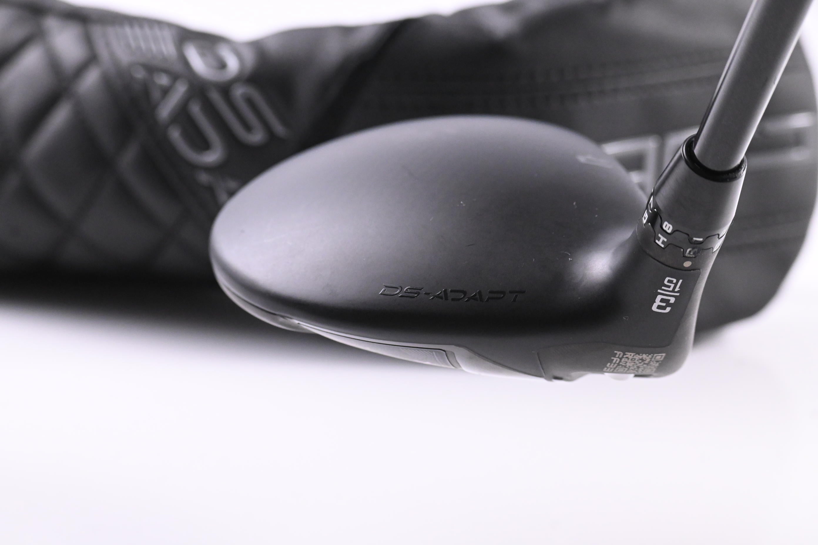 Left Hand Cobra DS-Adapt X #3 Wood / 15 Degree / Stiff Flex Denali Black 70